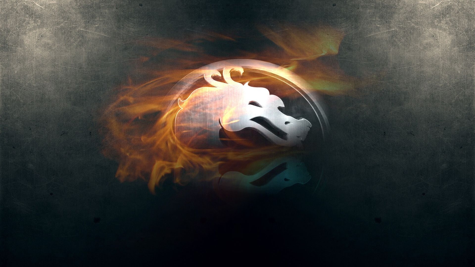 Charming Mortal Kombat Dragon Fire Background Reflection Wallpaper. Mortal kombat, Mortal kombat legacy, Mortal combat