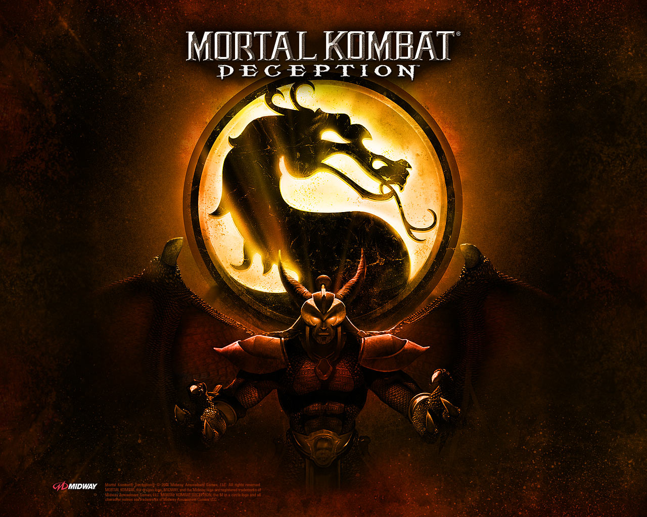 Mortal Kombat Deception Dragon King Wallpaper