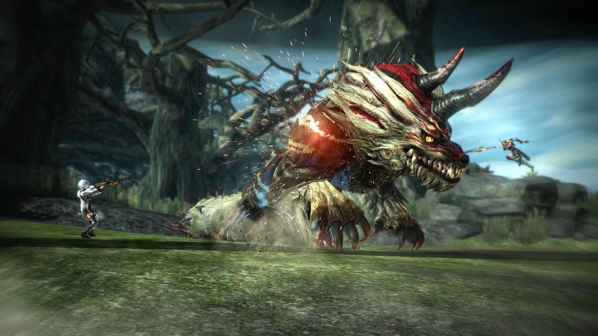TOUKIDEN action rpg fantasy hunting adventure action fighting