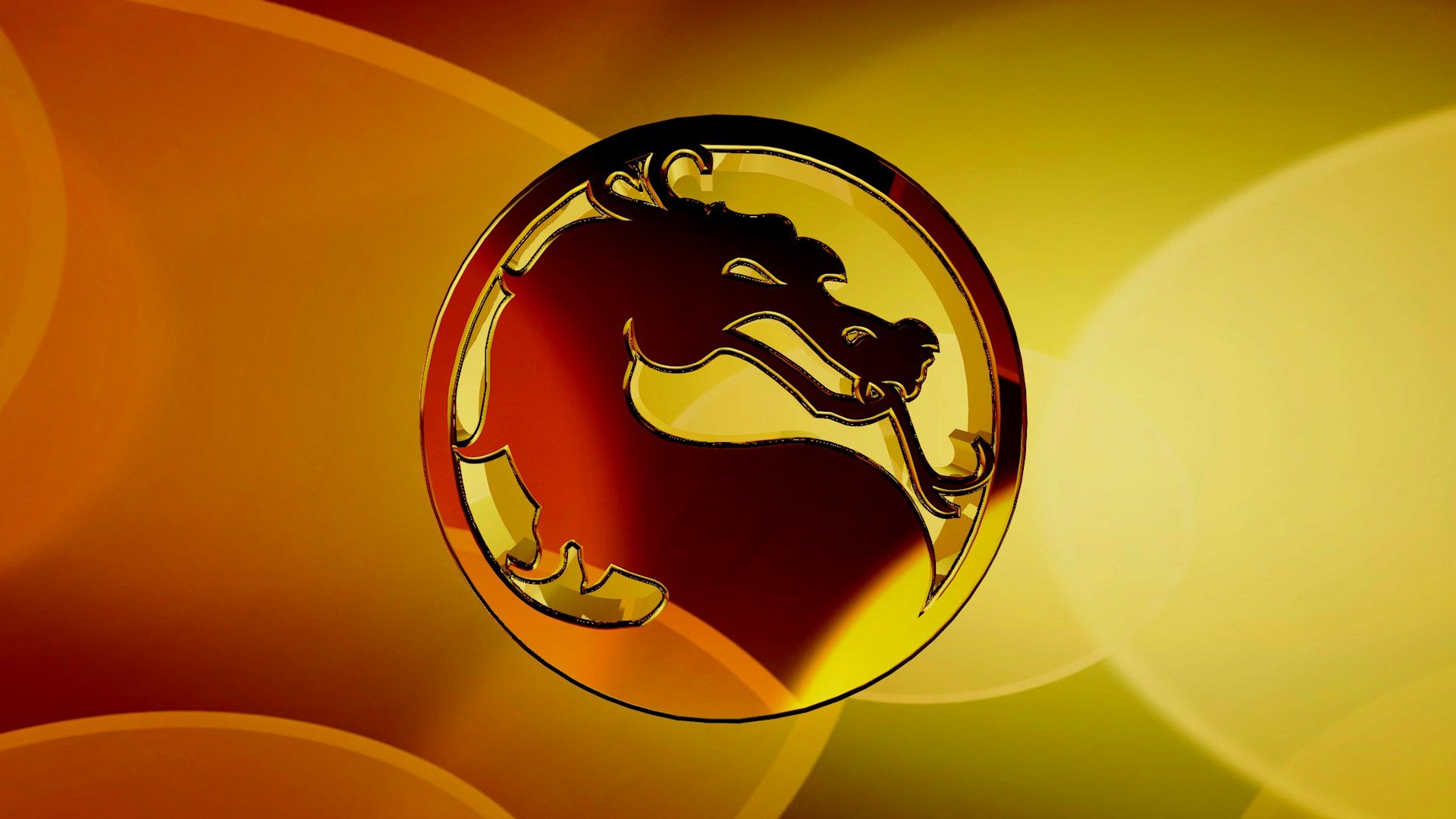 Dragon Logo HD Mortal Kombat Wallpaper