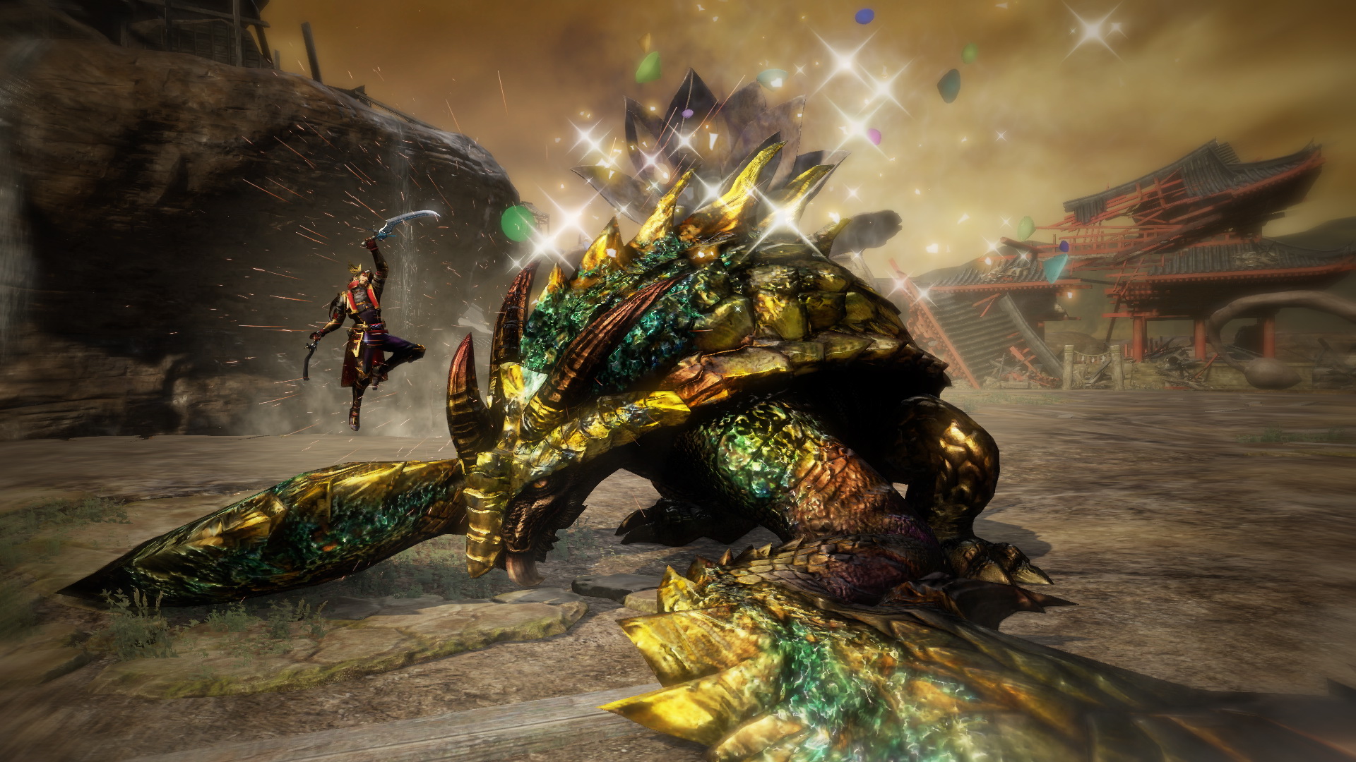 Toukiden: Kiwami Review (Vita) Poor Player