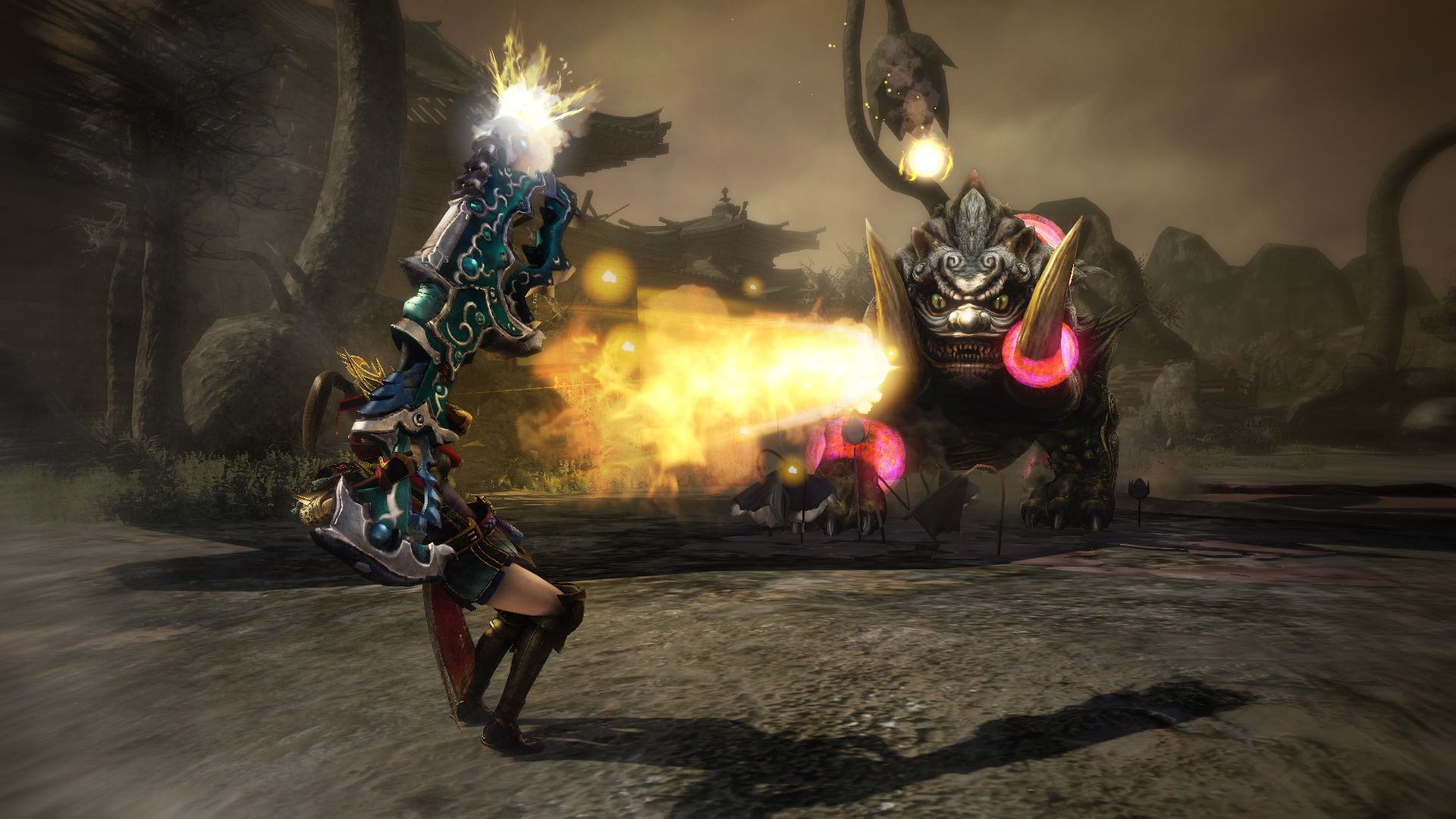 Toukiden Kiwami Additions, Mitami, Weapons