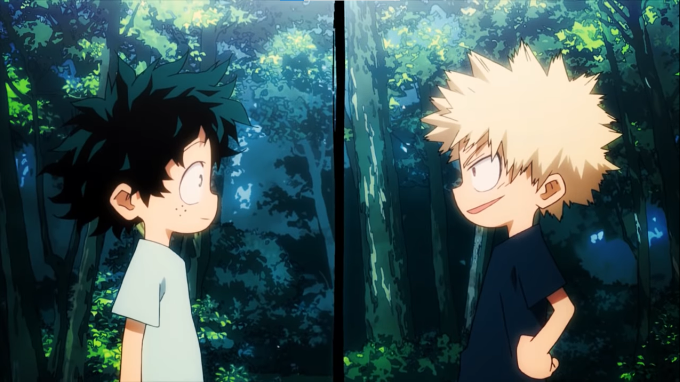 DEKU AND KACCHAN PC WALLPAPER. Hero wallpaper, Anime films, Anime