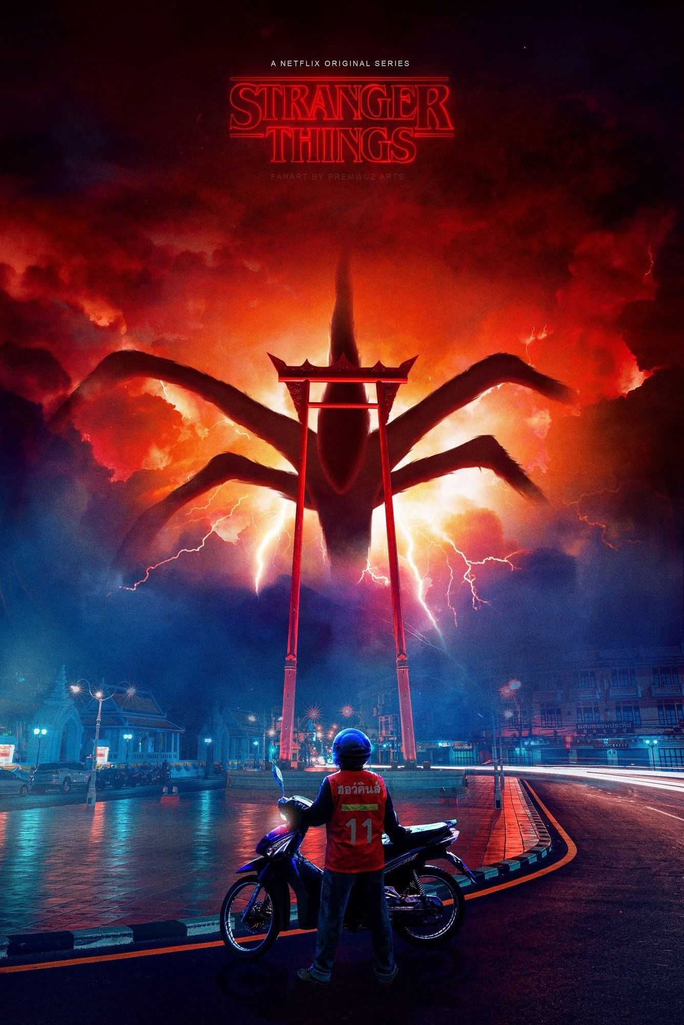 Stranger Things 4k Phone Wallpapers Wallpaper Cave
