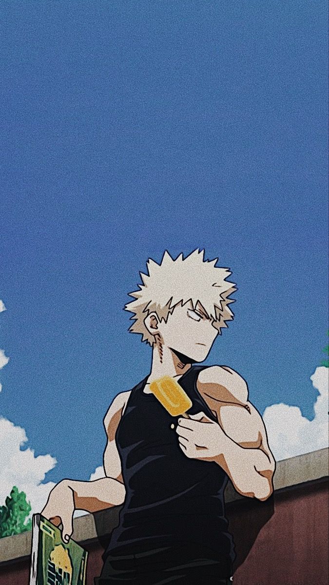 bakugo katsuki. Cute anime character, Anime films, Cute anime guys