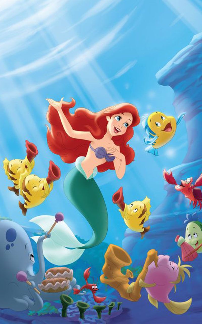 The Little Mermaid Ariel Wallpaper