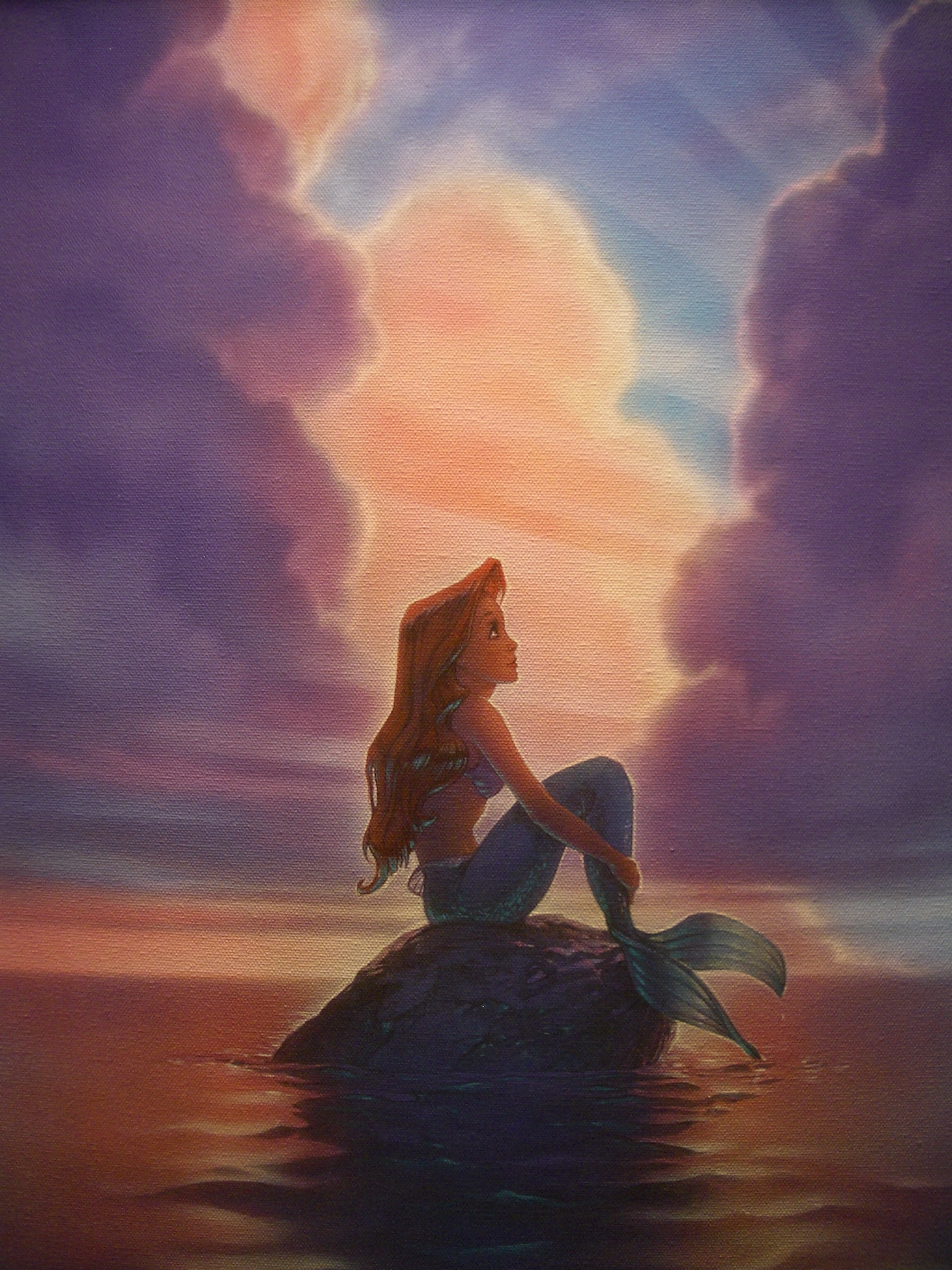 Ariel The Mermaid Wallpapers - Wallpaper Cave