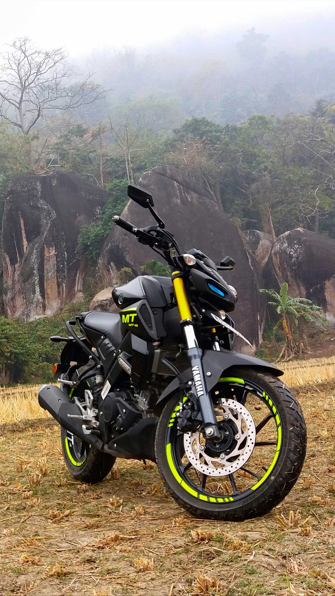 Yamaha MT15 Winter Fog 4K Ultra HD