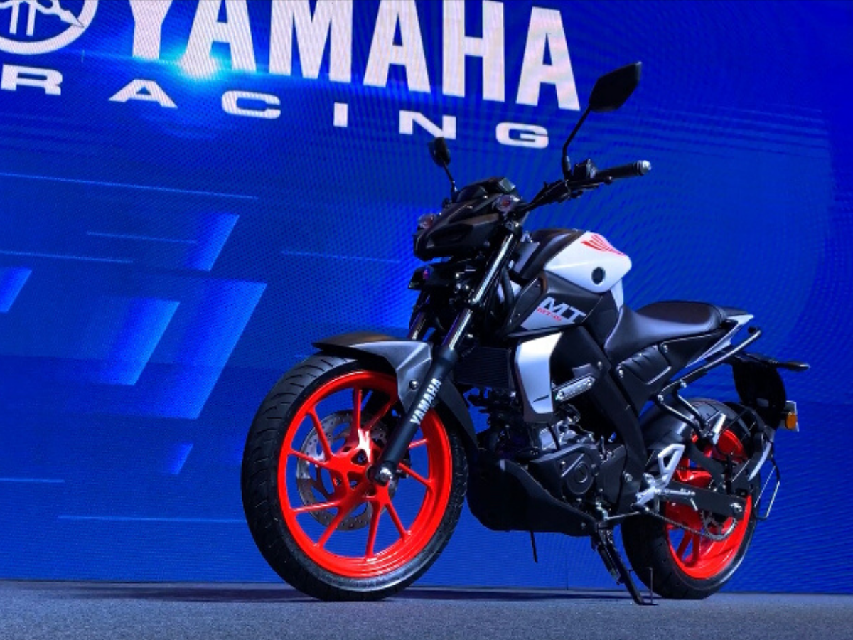 Modified Orange Yamaha MT15 Wallpapers - Wallpaper Cave