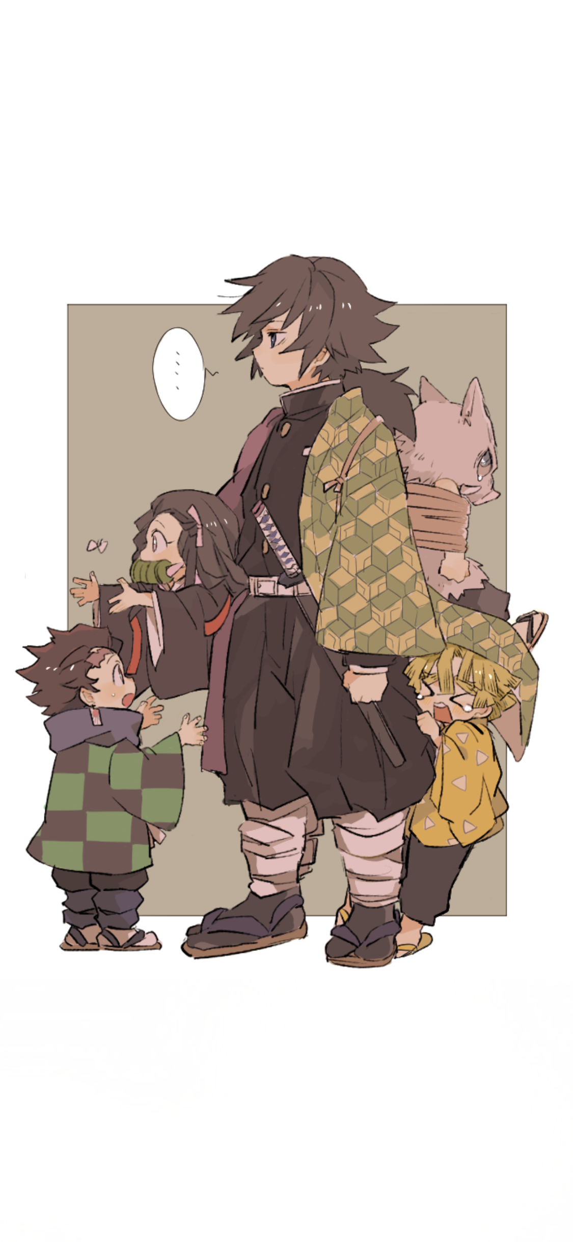 Kimetsu No Yaiba Wallpaper. Character wallpaper, Slayer anime, Funny anime pics