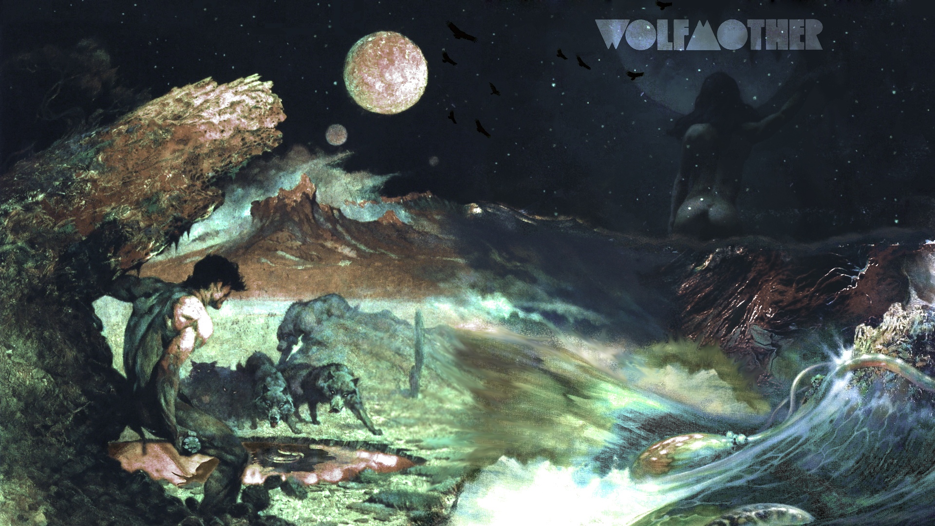 Wallpaper, wolfmotherdesk, wolfmother