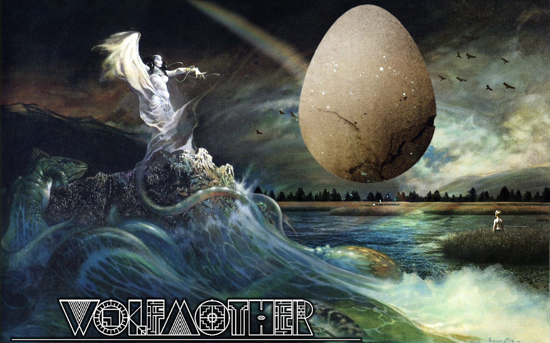 Wolfmother Wallpaperx1200