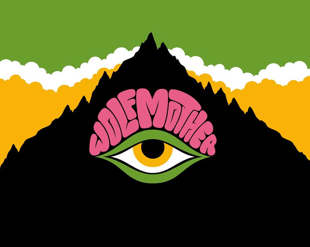 Wolfmother Eye Custom Wallpaper. I couldnt find any Wolfmot