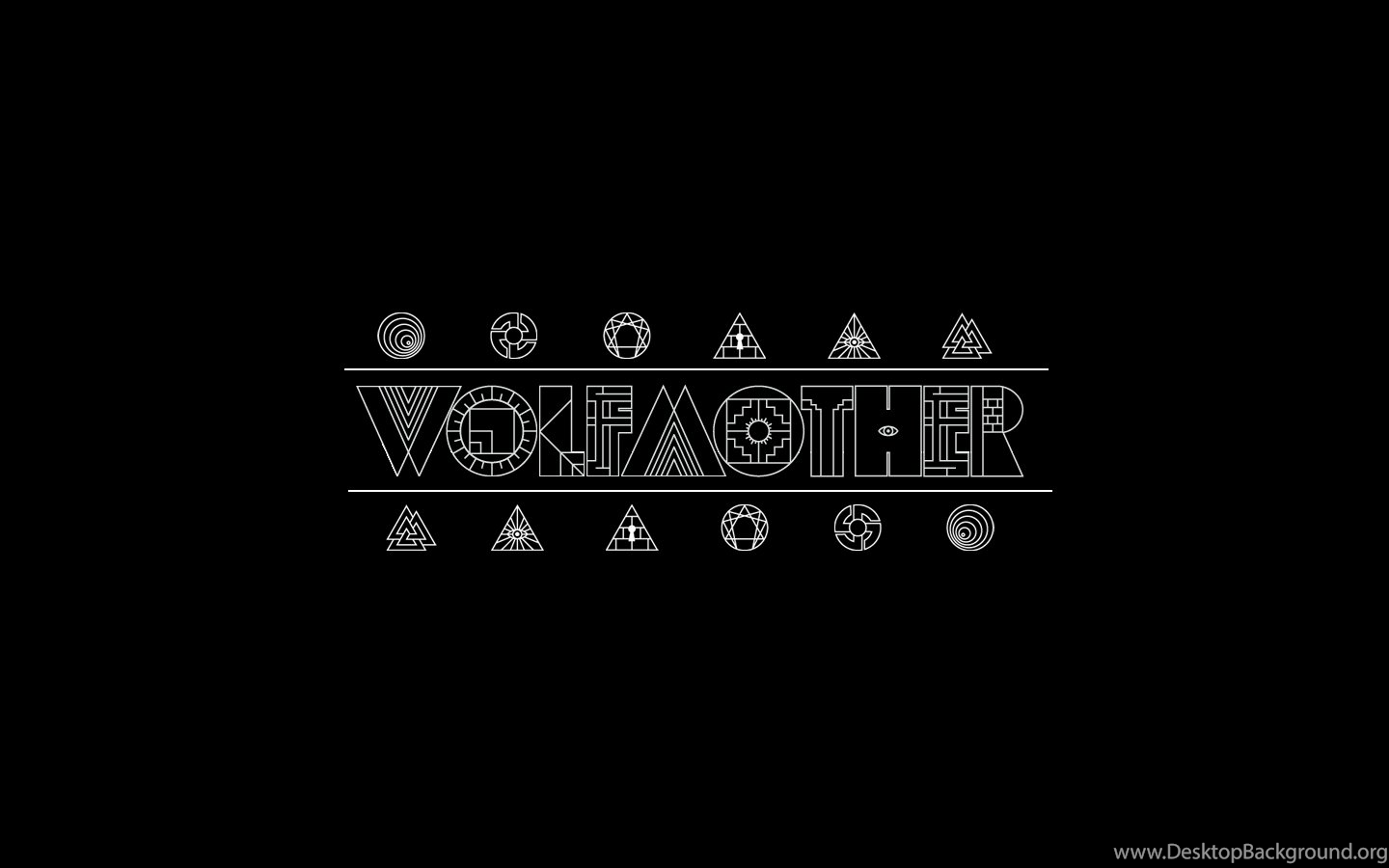 Wallpaper Werewolf New Wolfmother Logo Forums 1440x900 Desktop Background