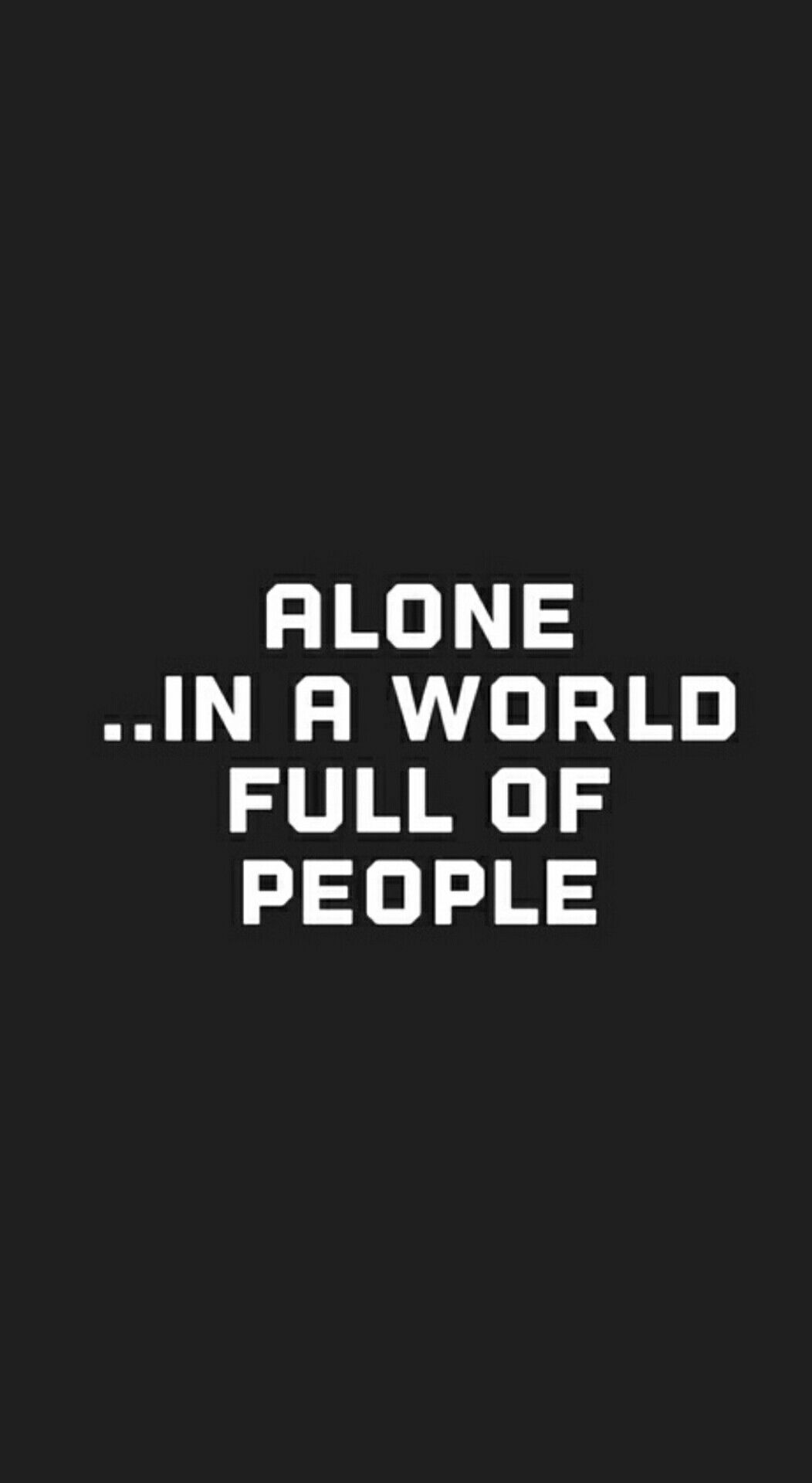 sad quotes wallpaper