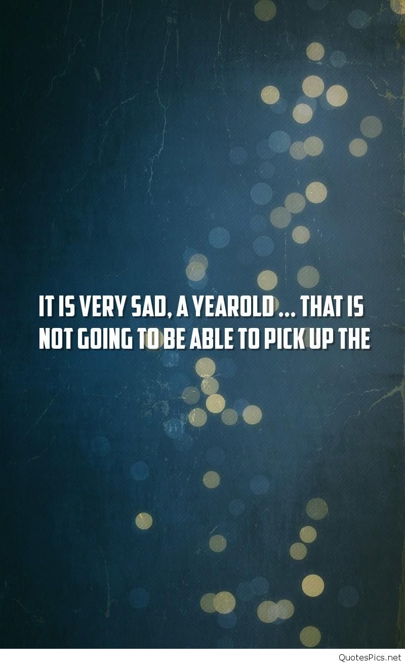 Sad Quotes Wallpaper