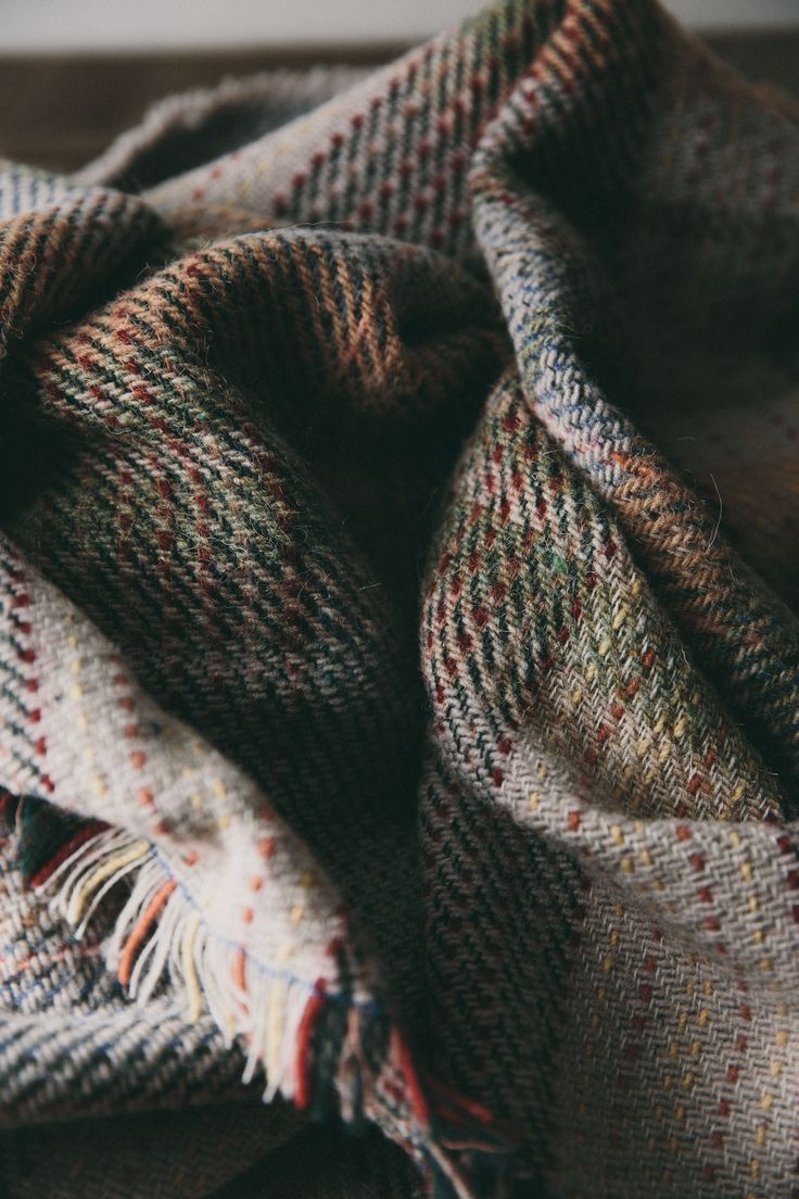 British Made 100% Recycled Wool Throw. iPhone wallpaper winter, Autumn aesthetic, Winter aesthetic