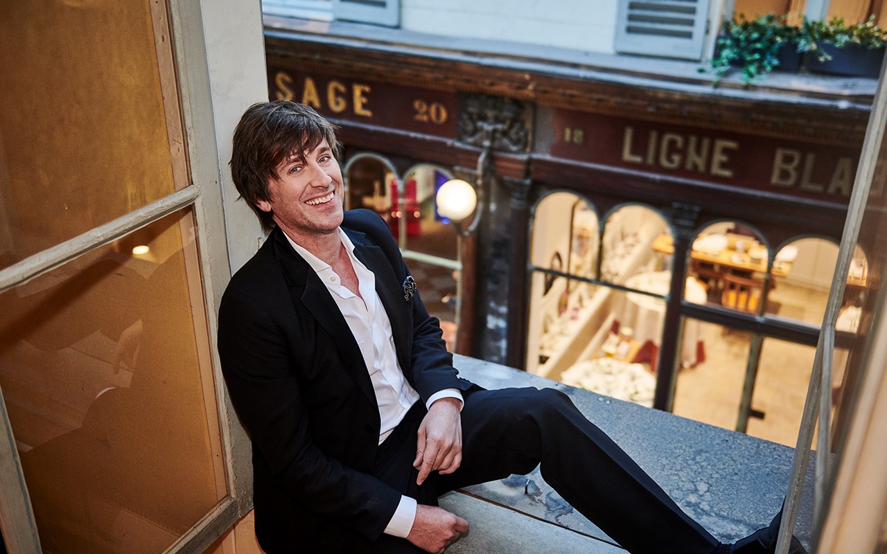 Thomas Dutronc. Sunday September, 12th 2021:15 PM Île L'Aumône La Jolie. Concert. Paris Jazz Club