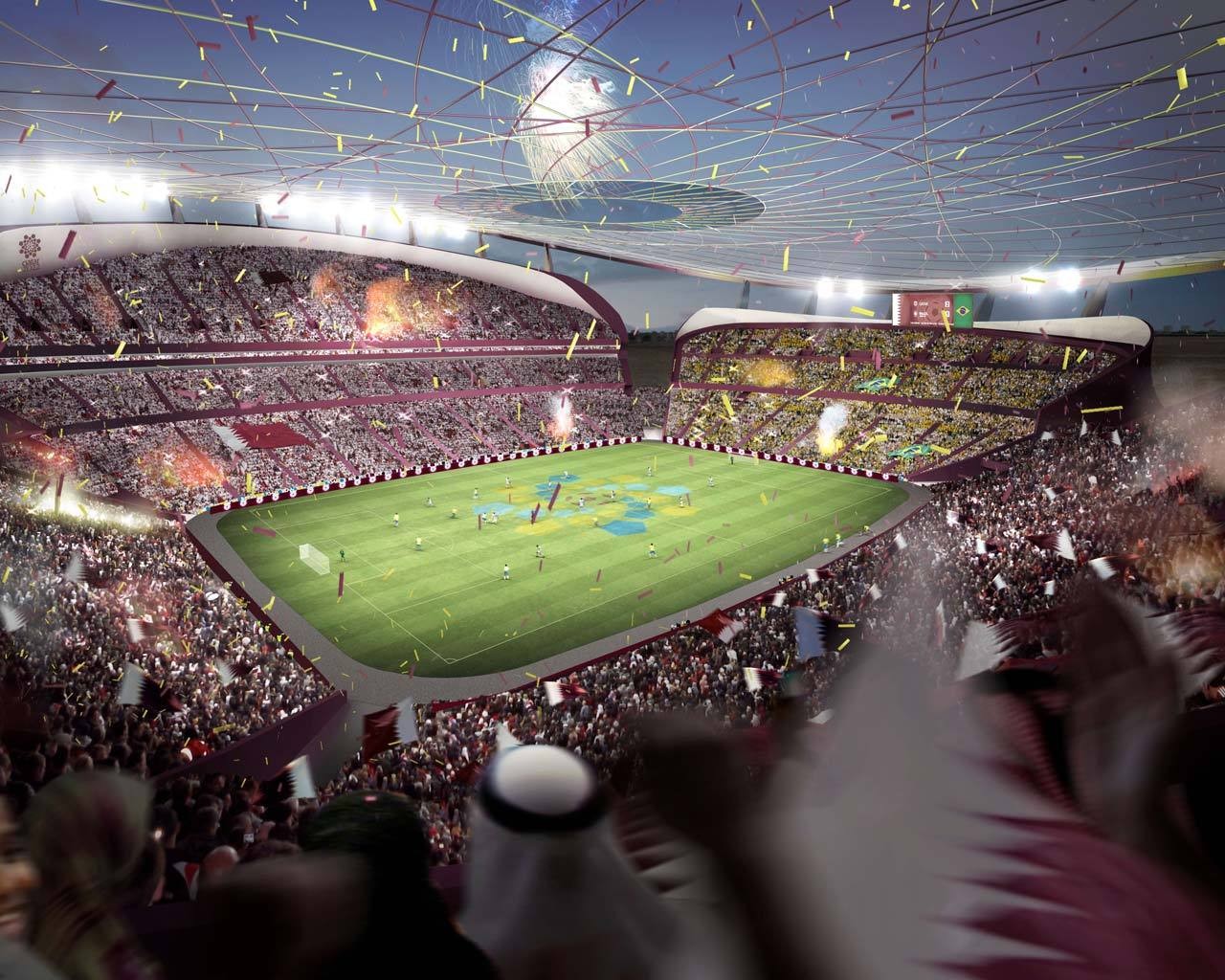 Gallery of Foster Chosen to Design Qatar 2022 Centerpiece Stadium