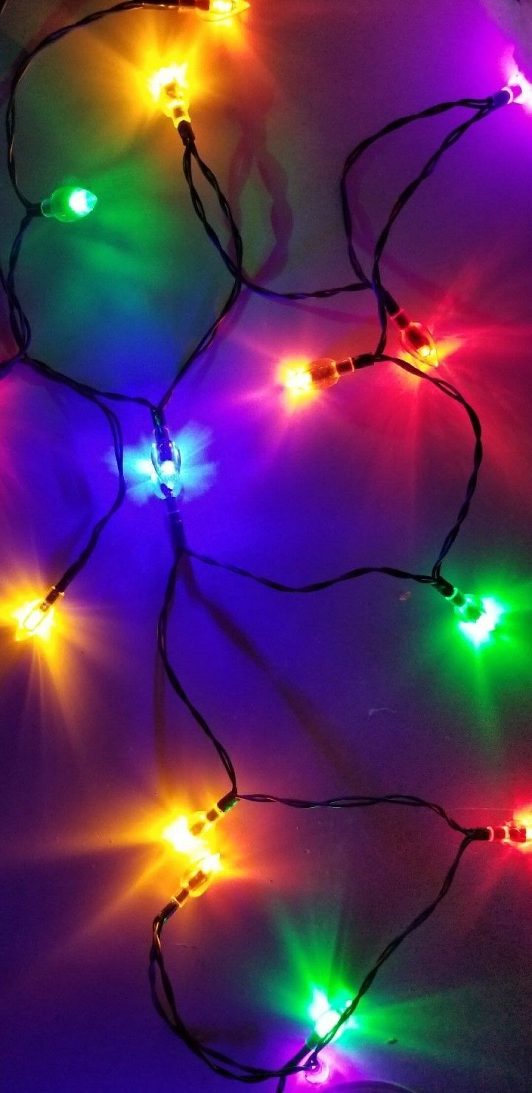 Christmas Lights Phone Wallpapers - Wallpaper Cave