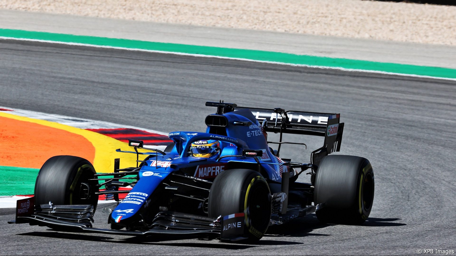 Fernando Alonso, Alpine, Autodromo do Algarve, 2021 · RaceFans