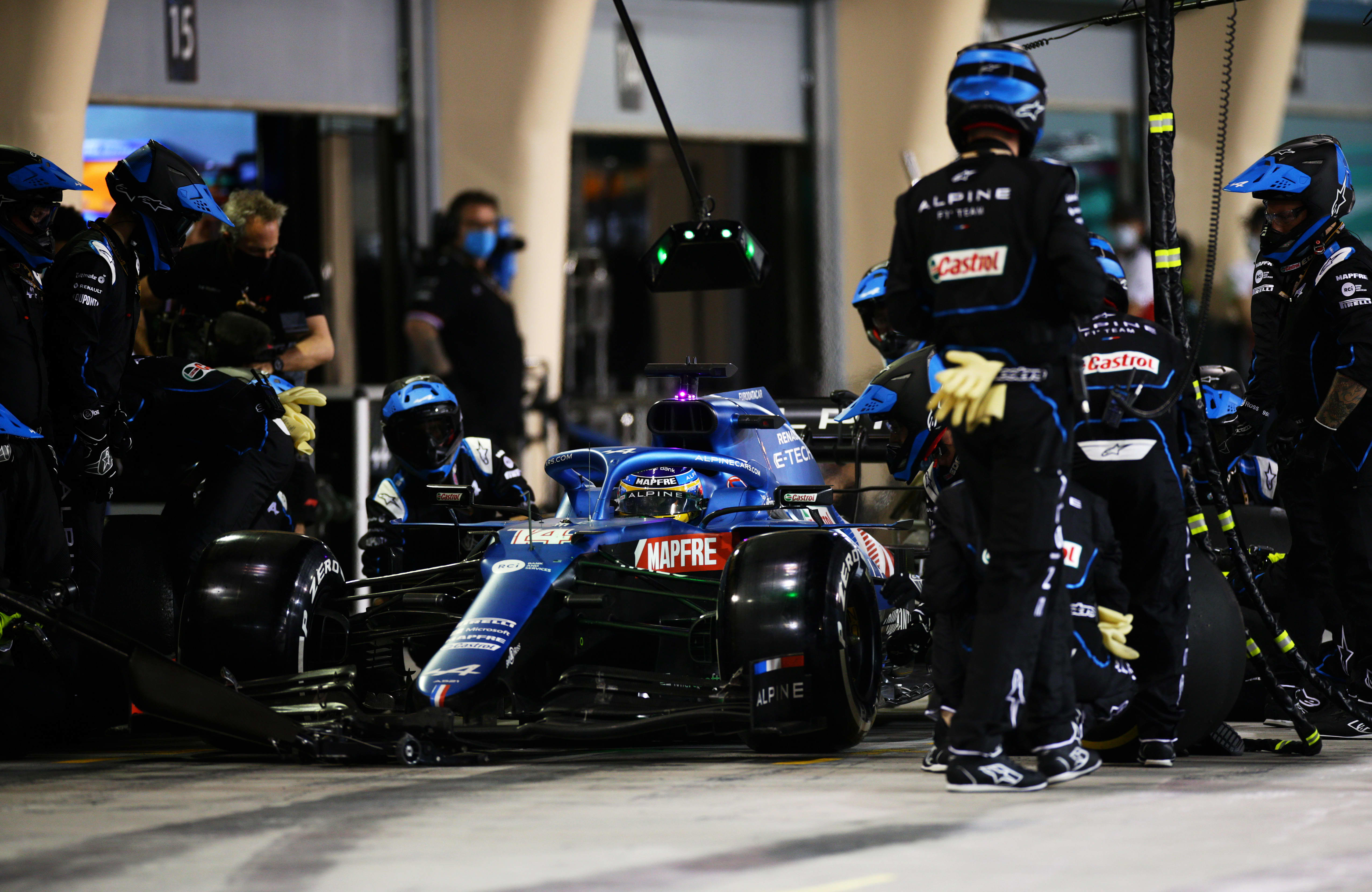 Fernando Alonso: How a sandwich wrapper foiled F1 return