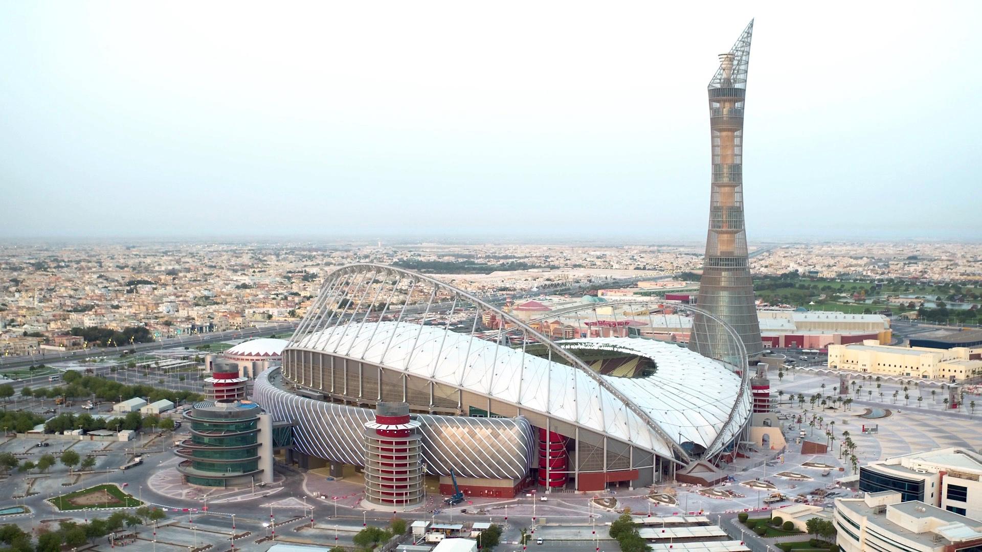Qatar's first stadium completed ahead of World Cup 2022 five years before tournament and it is air conditioned
