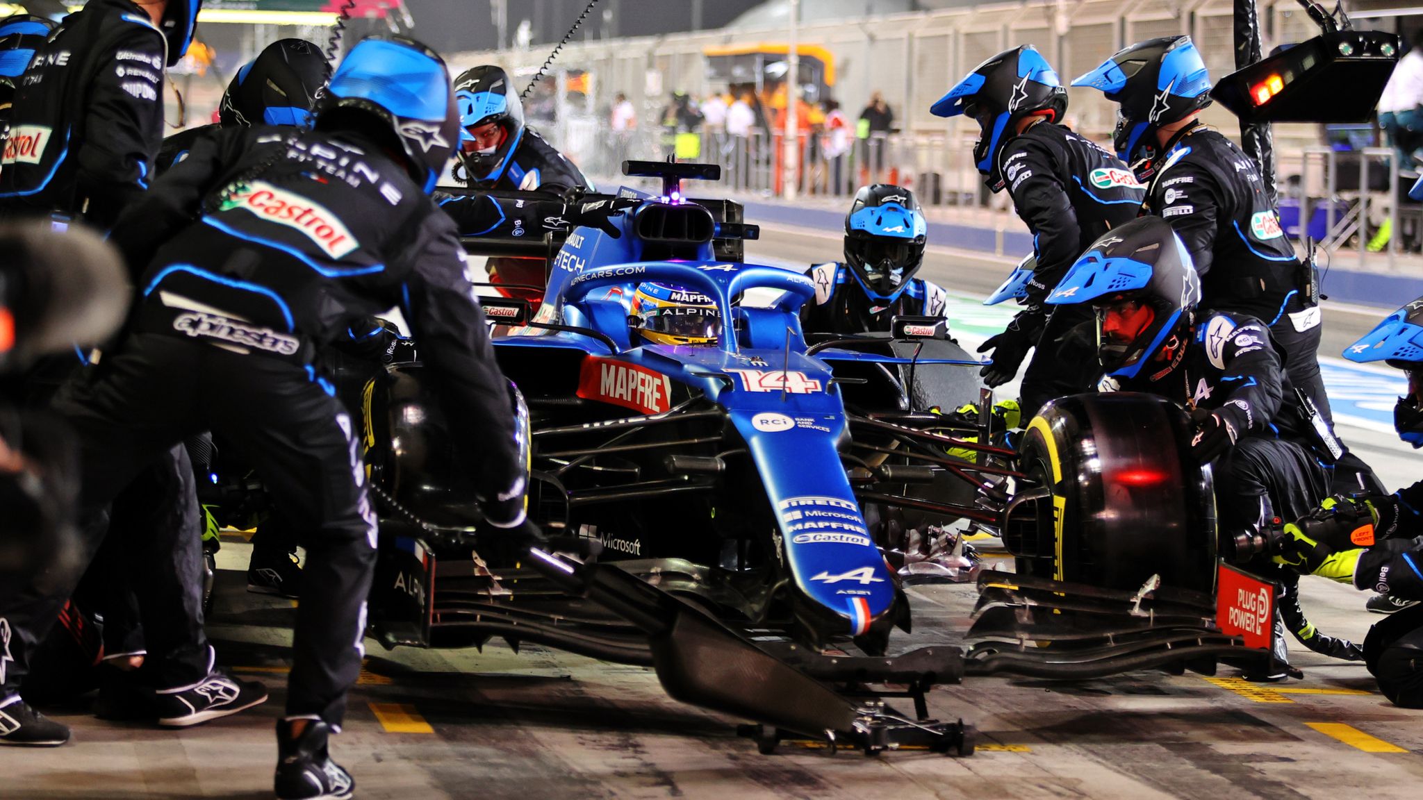 Fernando Alonso: How a sandwich wrapper foiled returning champion's Bahrain GP with Alpine F1