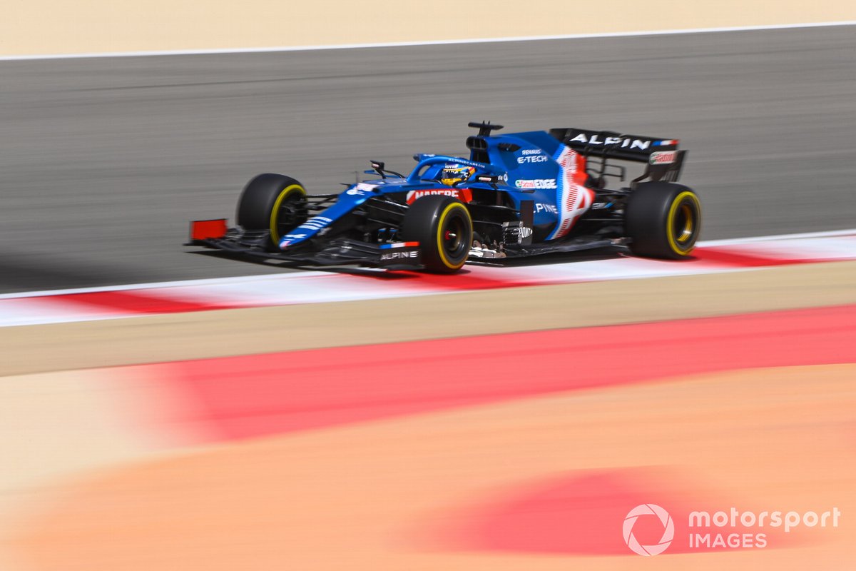 Alpine explains bulky F1 airbox after body shaming
