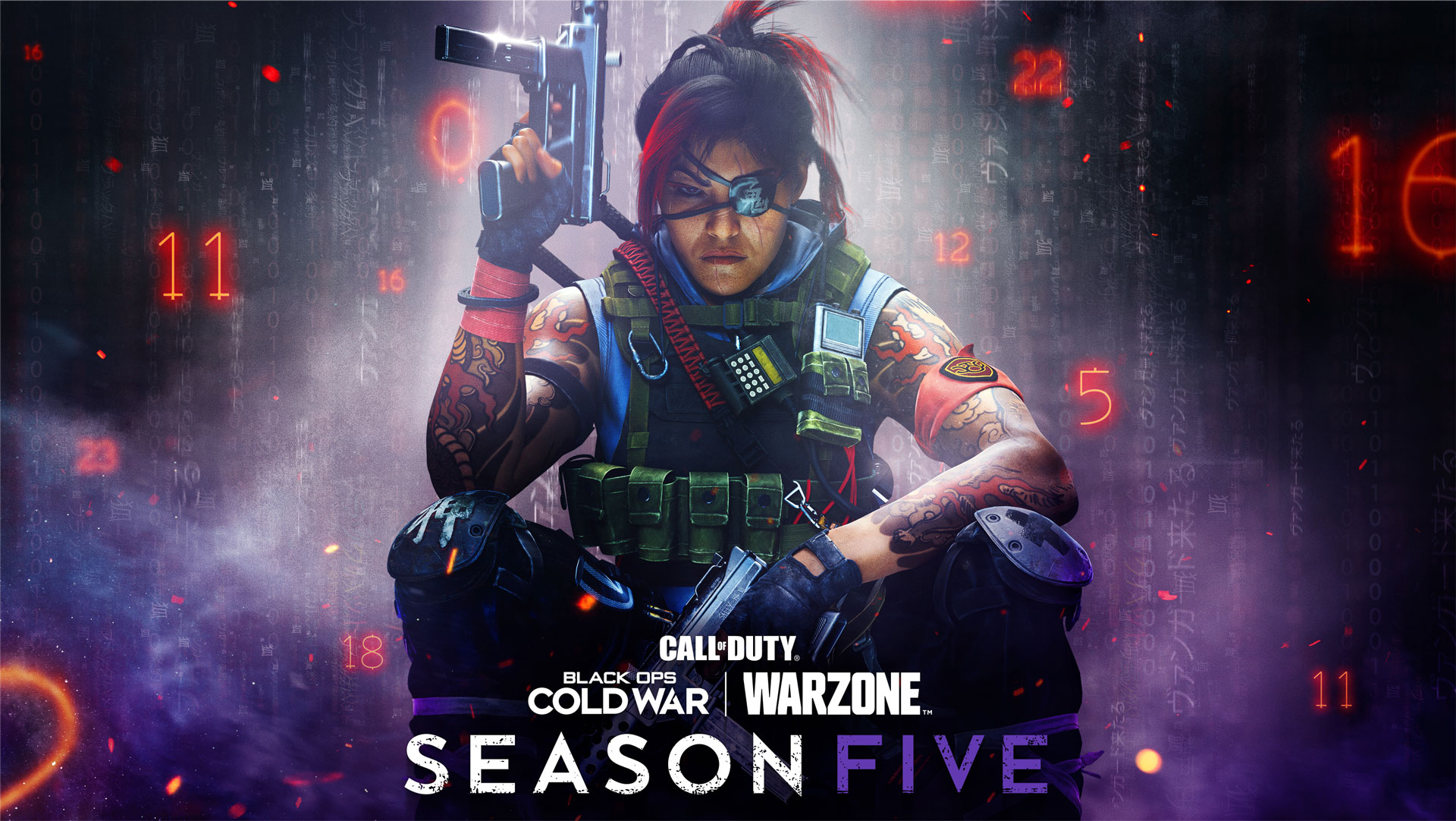 Everything You Need to Know about Season Five in Call of Duty®: Black Ops Cold War and Warzone™, Launching August 12