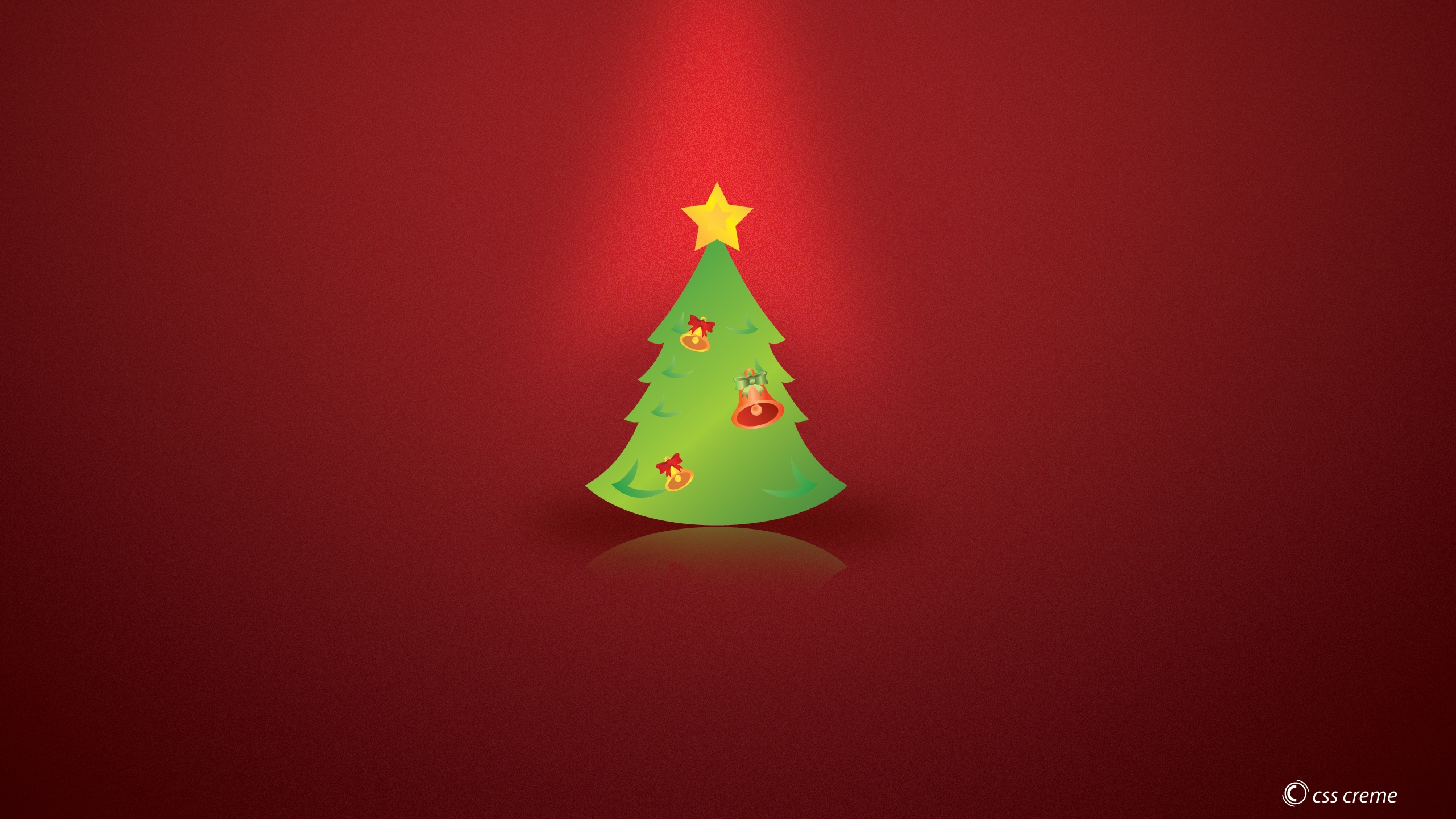 Christmas Tree desktop PC and Mac wallpaper