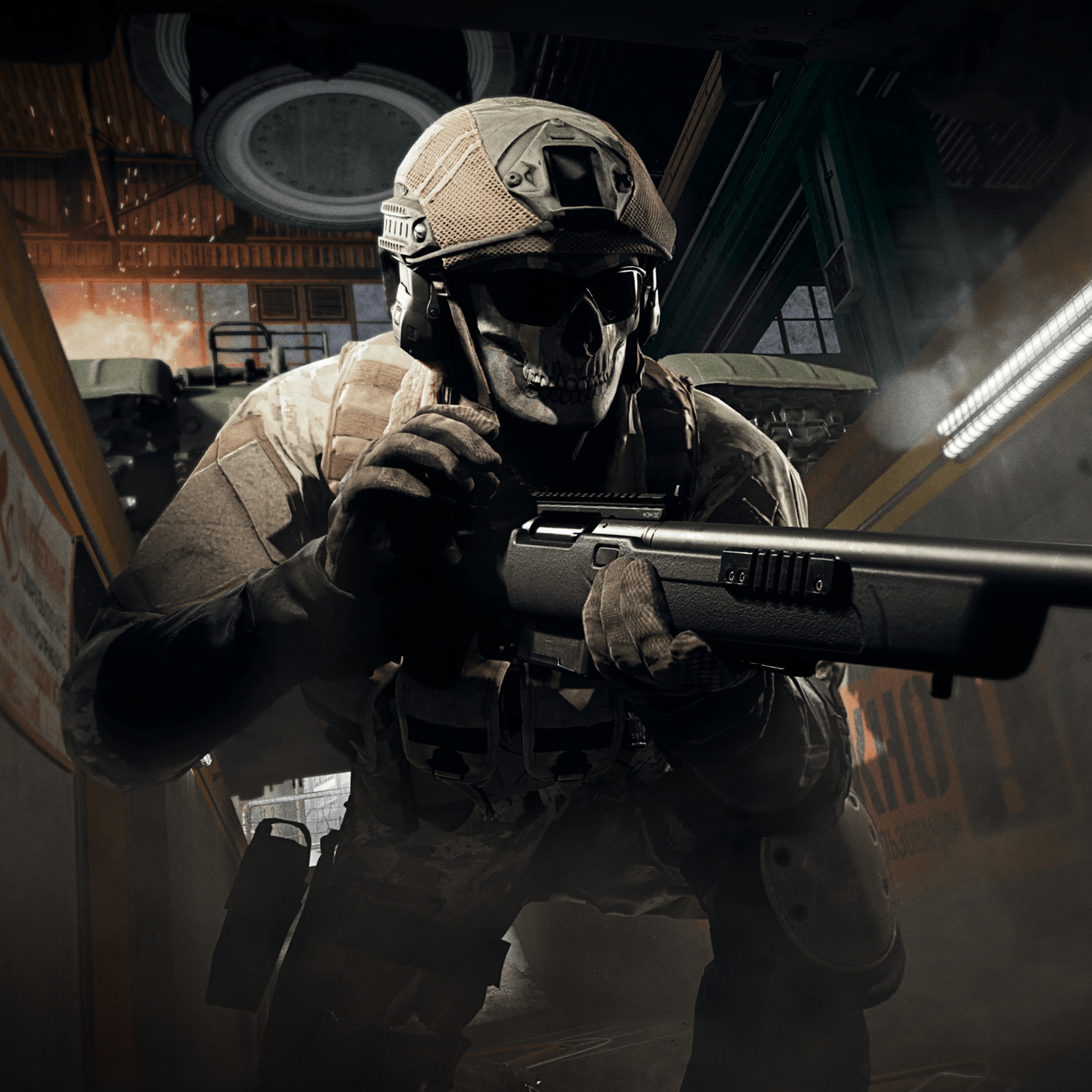 Call of Duty: Modern Warfare Wallpaper 4K, Call of Duty Warzone, Online games, Games