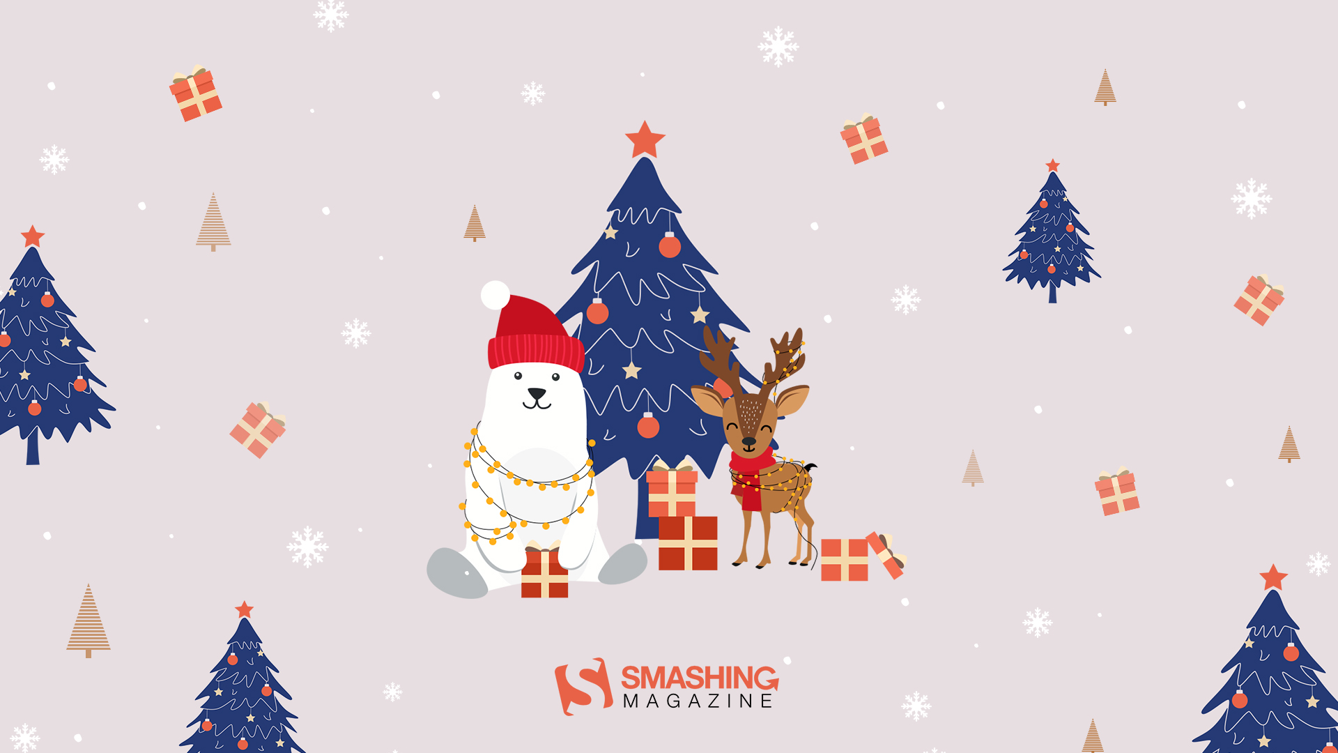 Christmas Mood HD Wallpaper for the Holiday Season