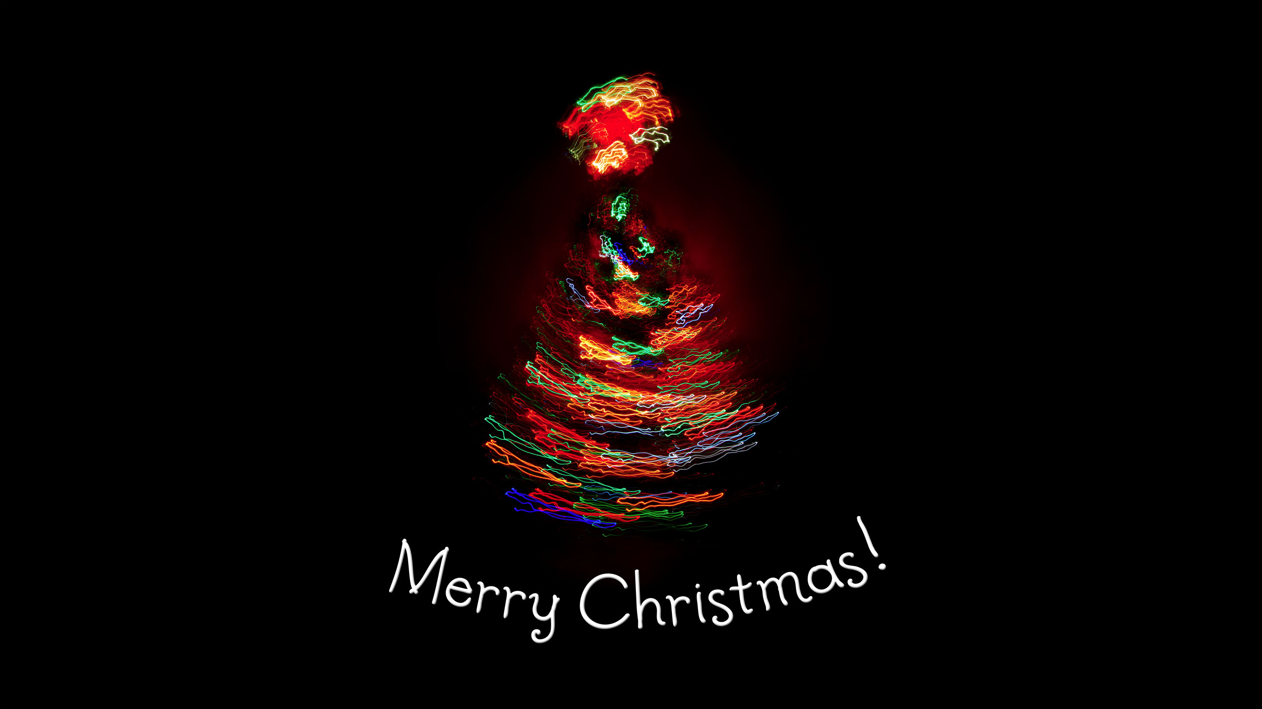 Desktop Picture: Rockin' Christmas Tree