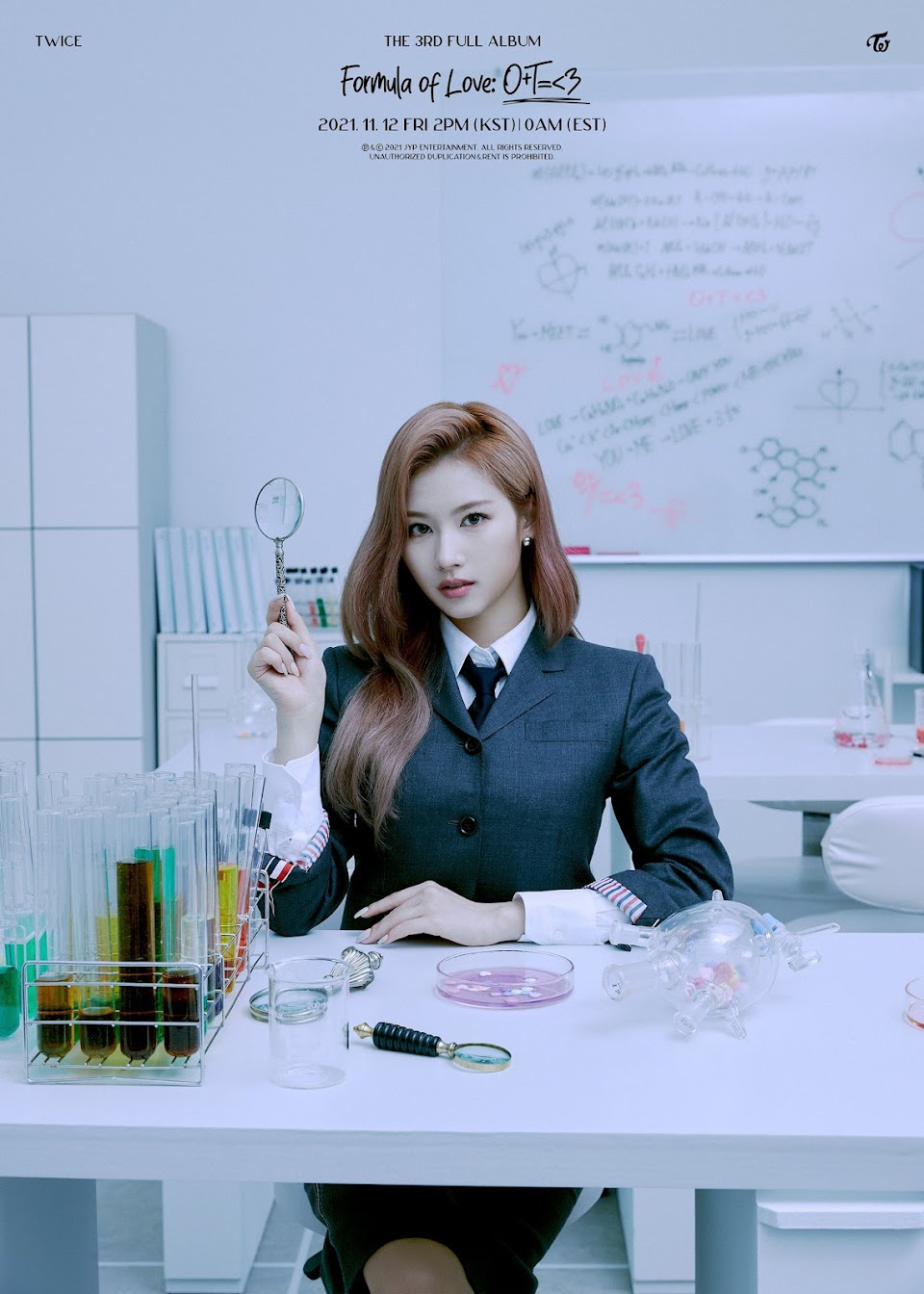 TWICE Transforms Into, Stunning Scientists In New Formula Of Love: O T=