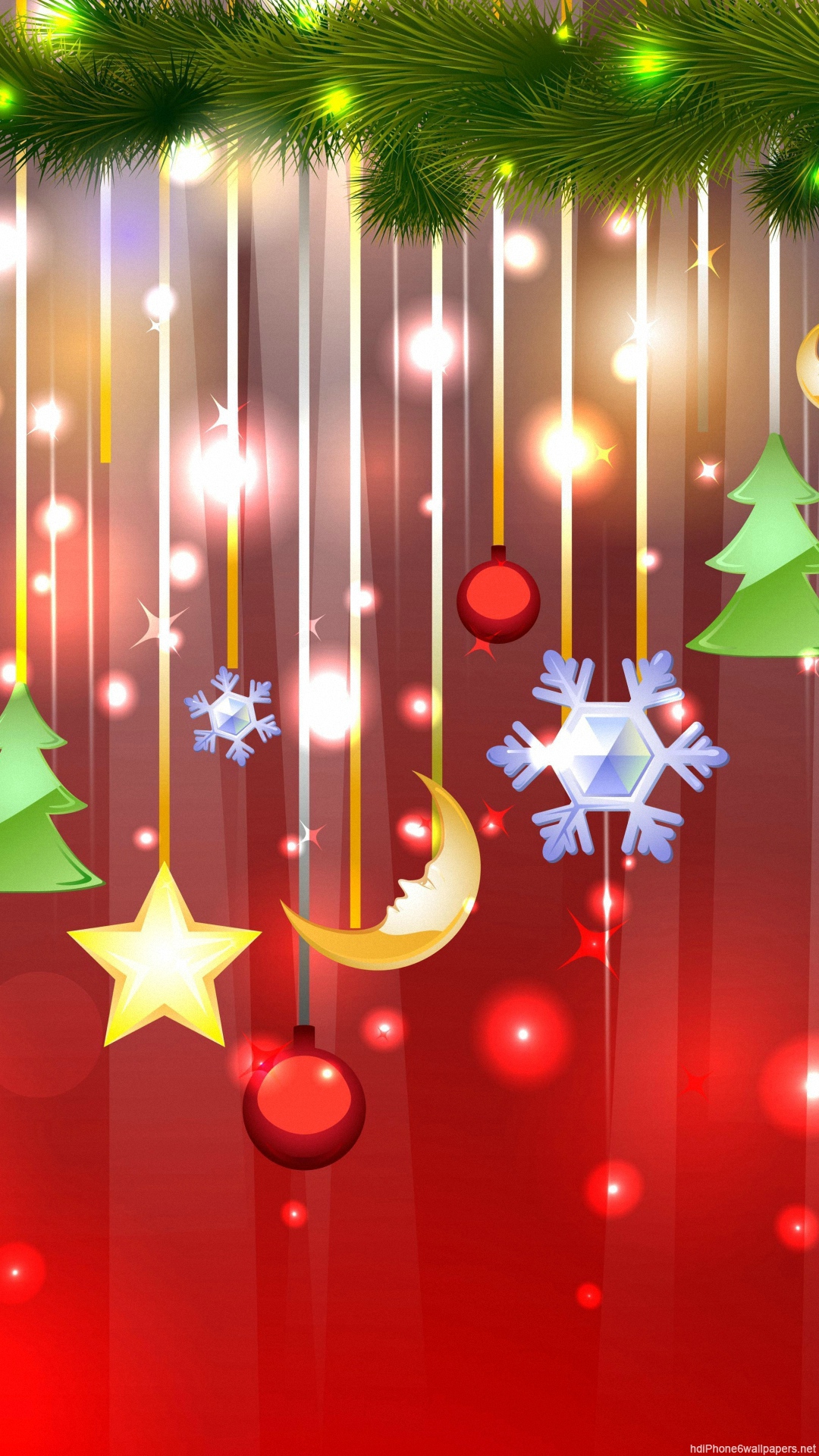 Christmas Tree Vertical Wallpapers - Wallpaper Cave