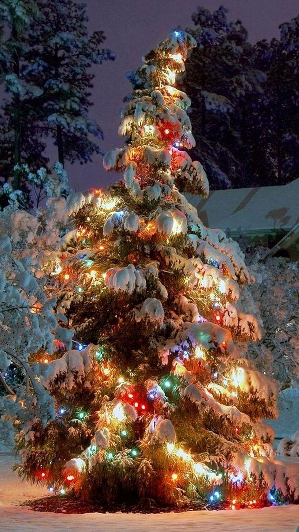 Christmas Tree Vertical Wallpapers - Wallpaper Cave