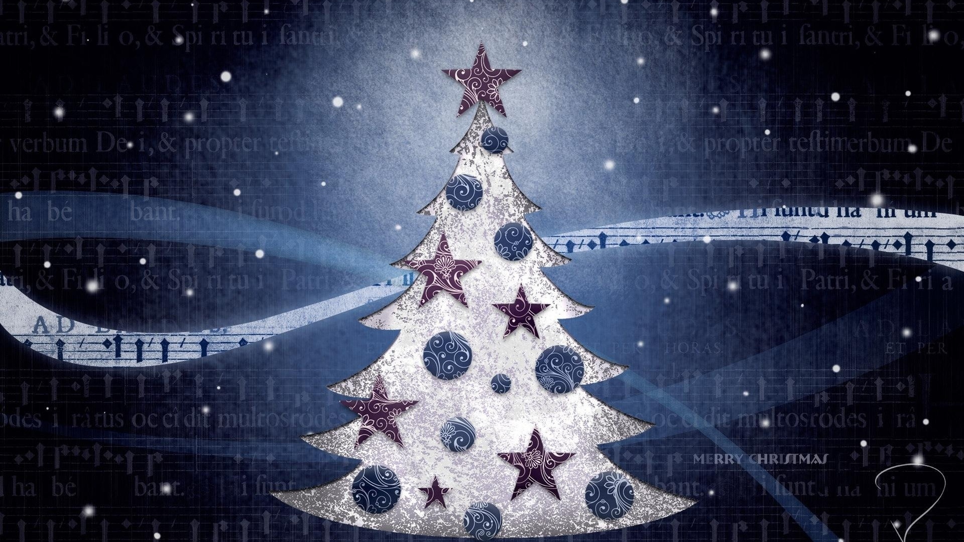 1920x1080 picture, wallpaper, new, mood, christmas, blue, tree, year, background, Holiday, toys