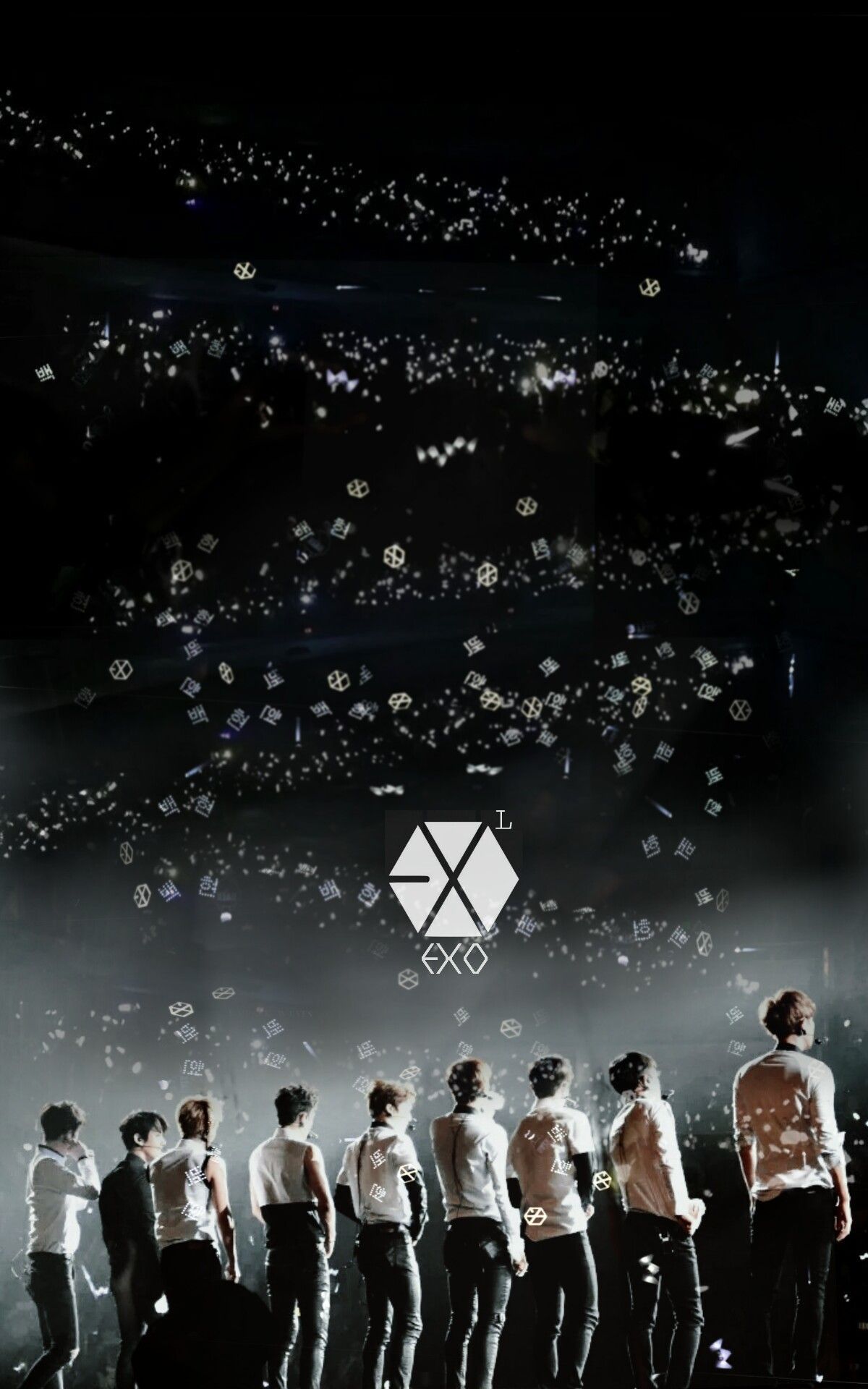 EXO Concert Wallpapers - Wallpaper Cave