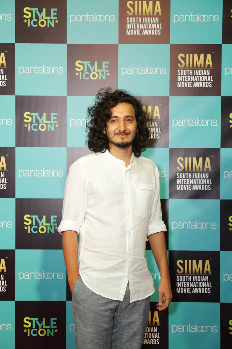 SIIMA Director Sushin Shyam at #PantaloonsSIIMA Red Carpet 2019. #SIIMAinQatar