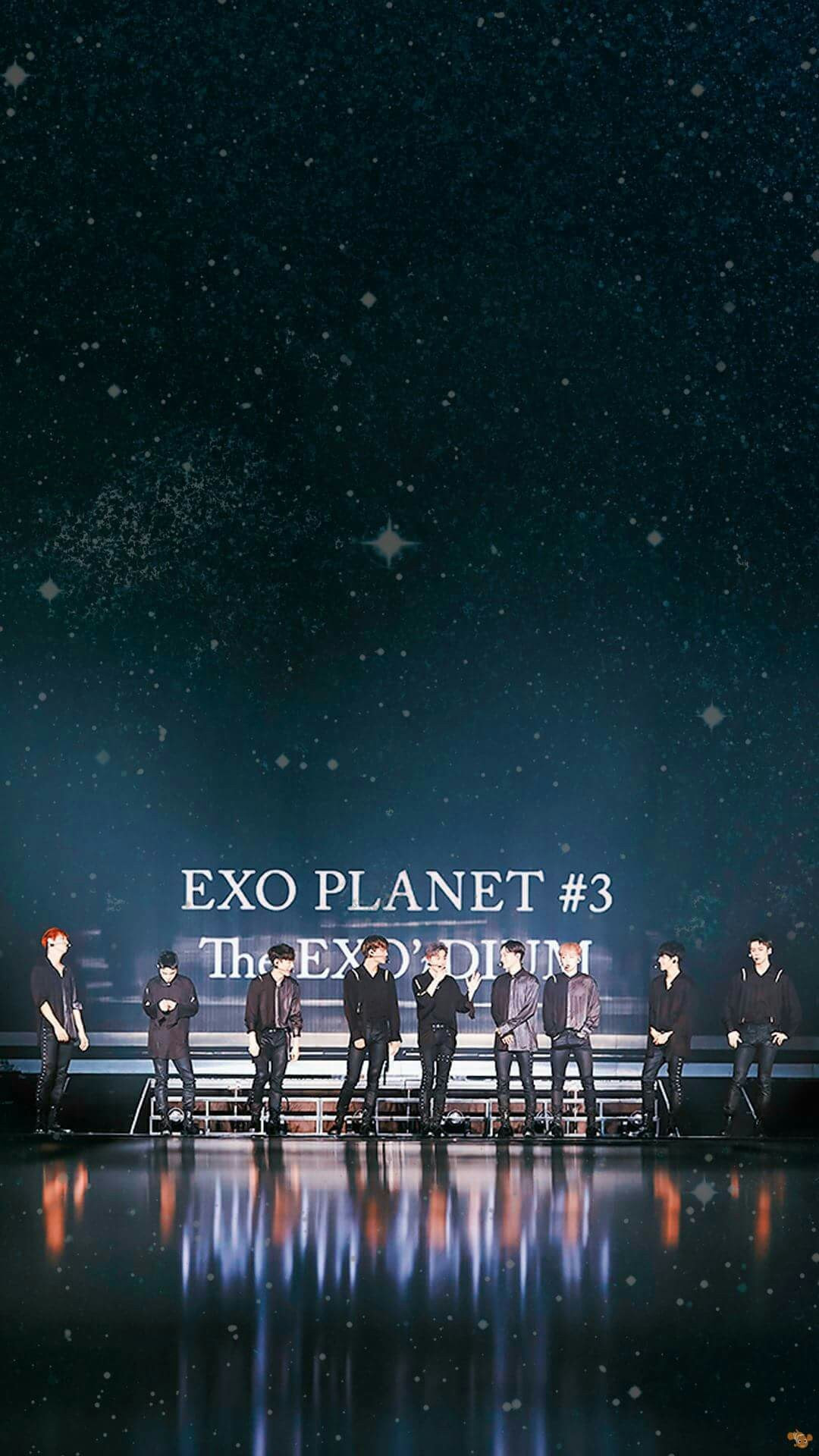iPhone Exo HD Wallpaper