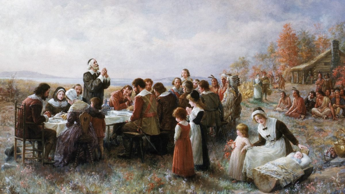 Plymouth Colony, Pilgrims & Thanksgiving