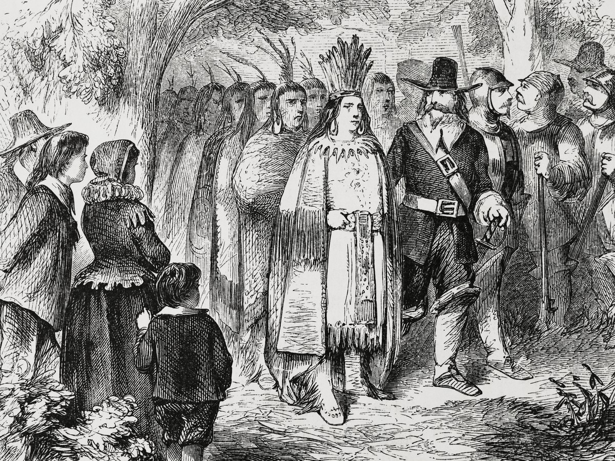 Thanksgiving Belongs to the Wampanoag Tribe