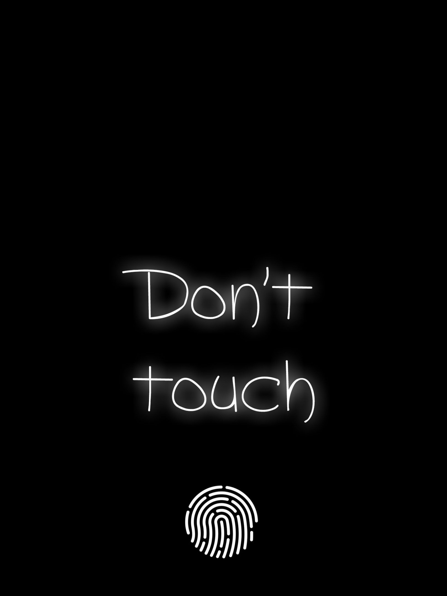 Don t Touch My Screen Wallpapers Wallpaper Cave