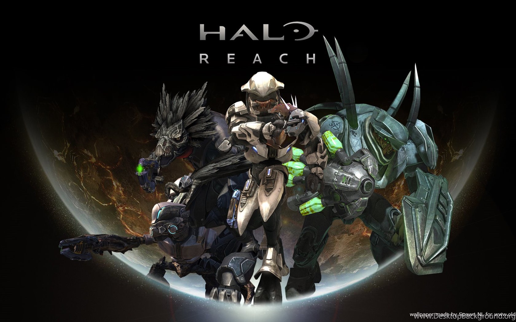 Halo: Reach Wallpaper: Noble Team Covenant Team > All Topics. Desktop Background