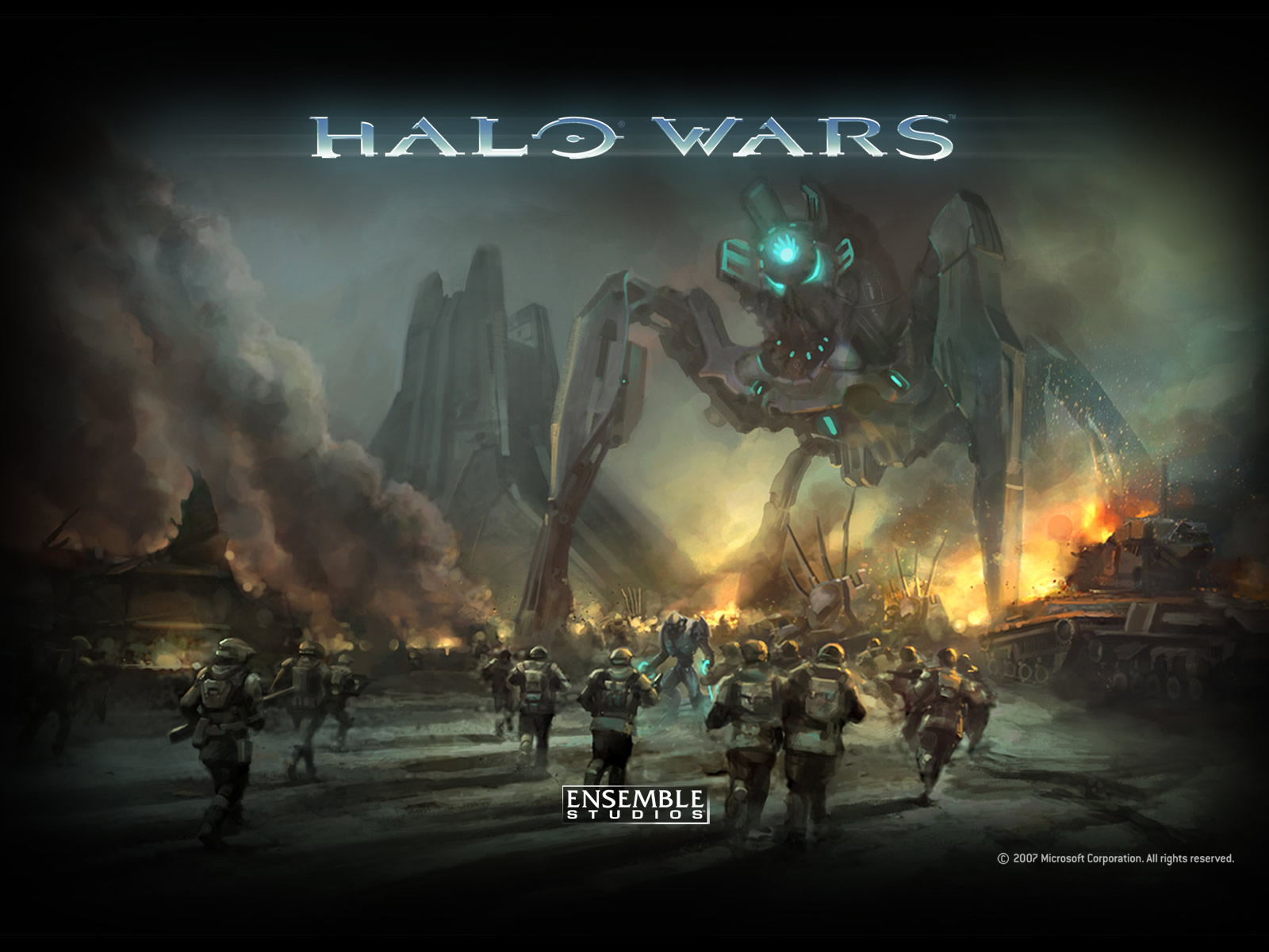 Halo Wars Wallpaper and Background Imagex1200