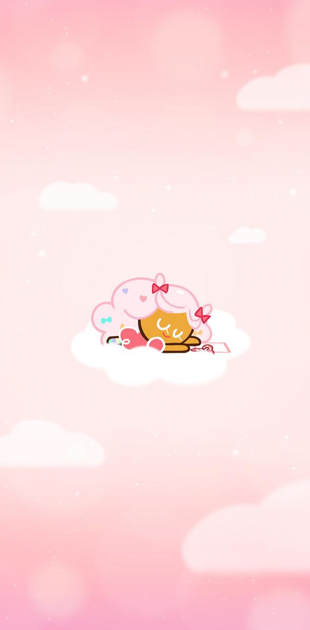 Cotton Candy Cookie wallpaper