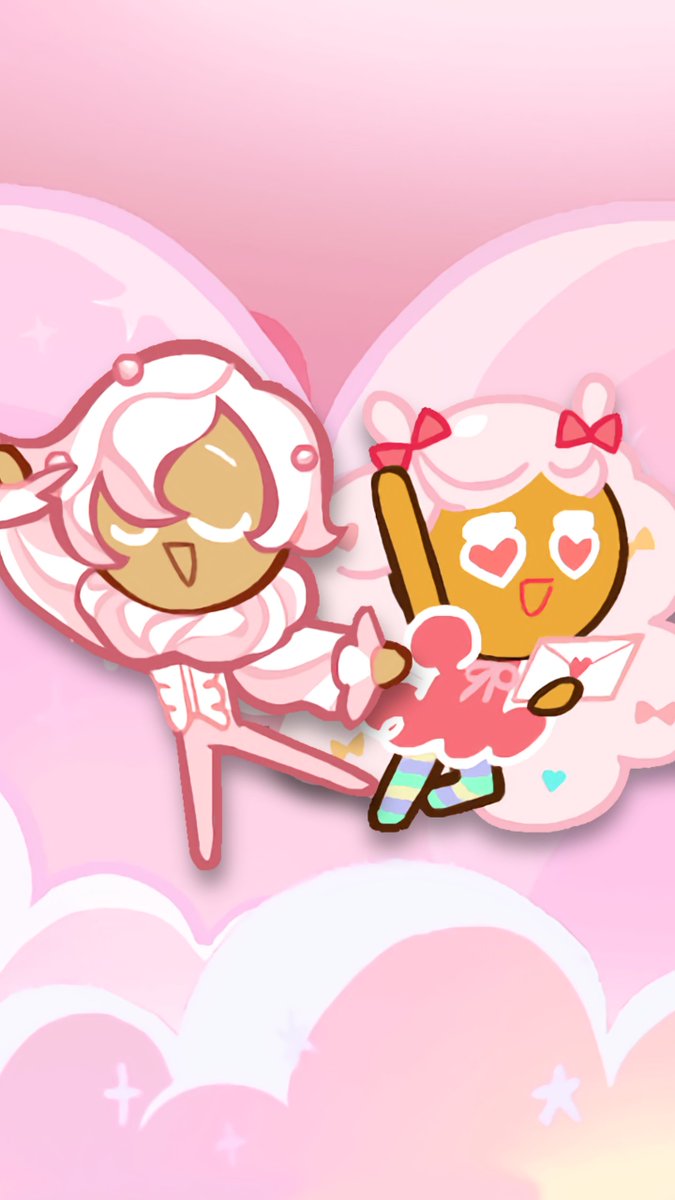 PEPPERA❻❷❾ Edit. Soft & Lovely (Request: Cotton Candy Cookie finally found her special someone ❤ #cookierun Download here (GDrive): You can request ideas (wallpaper or
