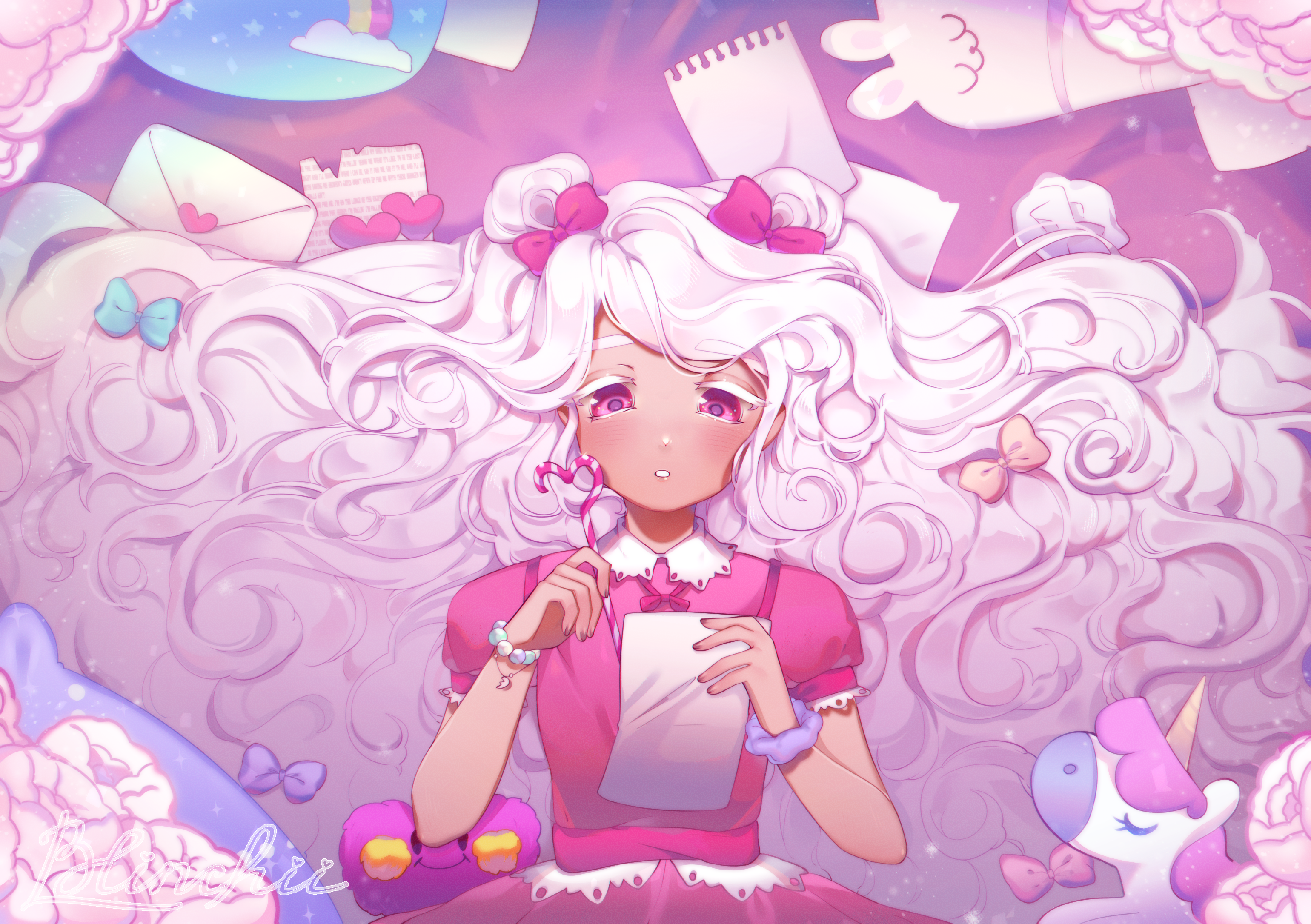 Cotton Candy Cookie Run Anime Image Board
