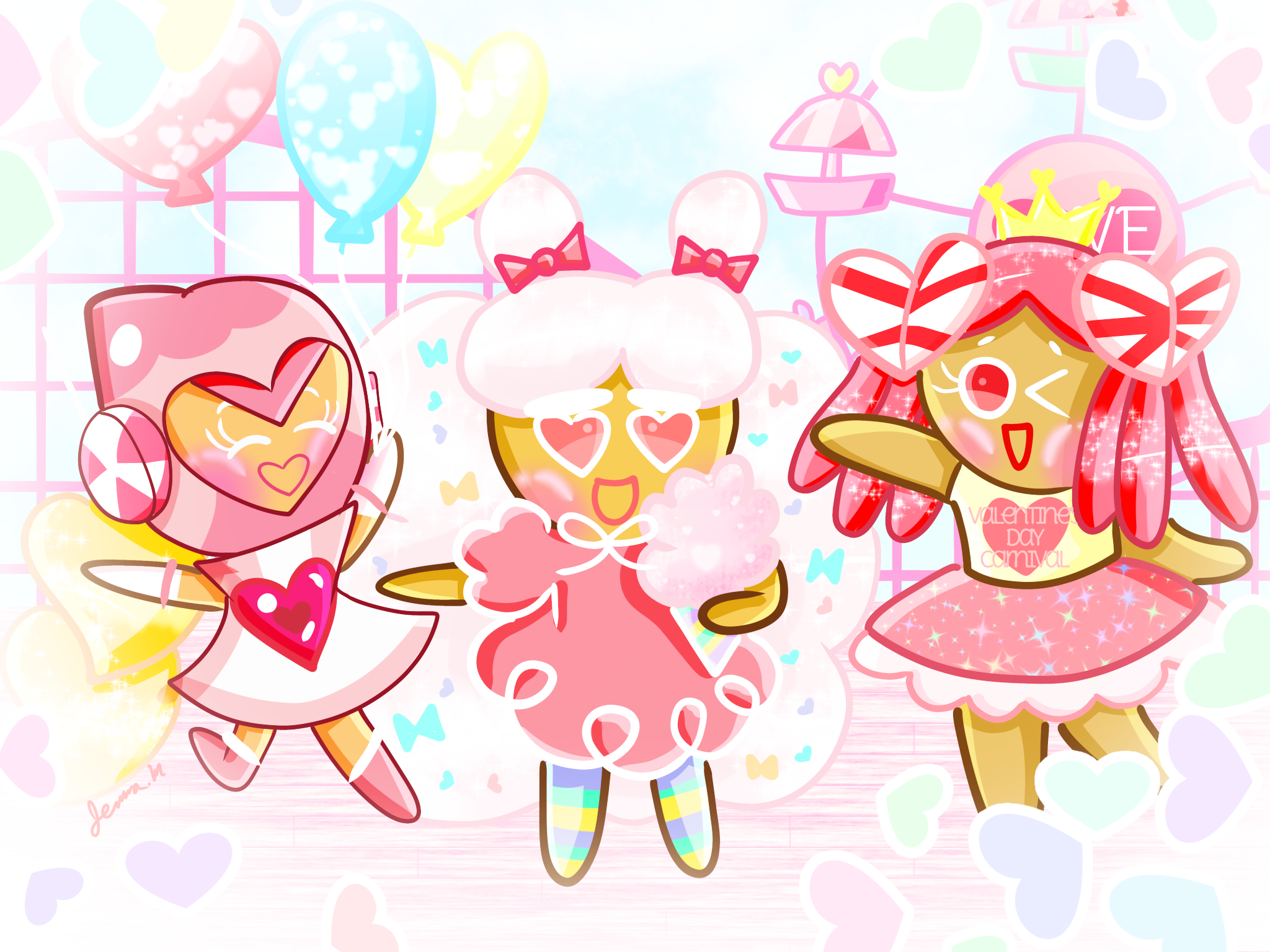 Cotton Candy Cookie, Wallpaper Anime Image Board